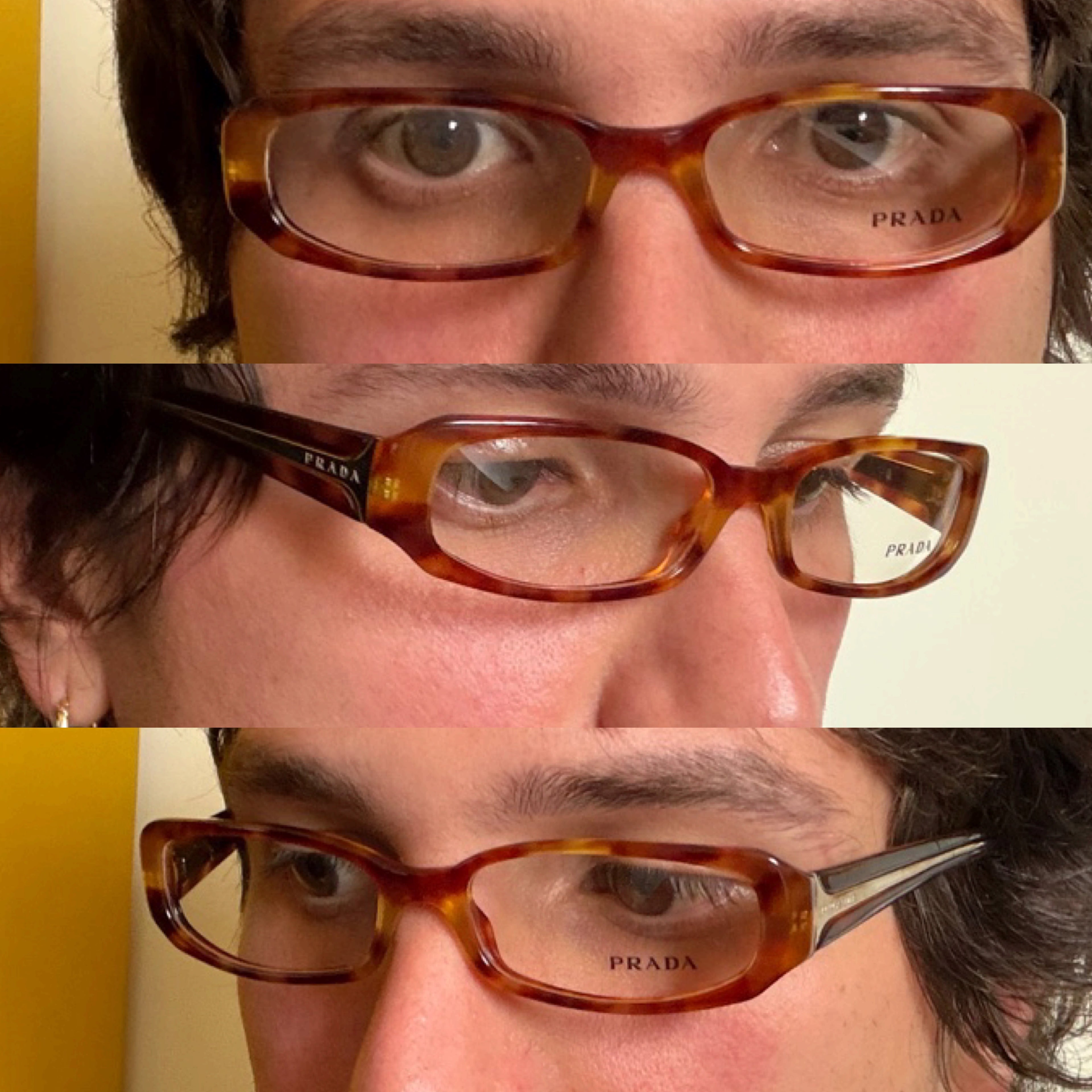Prada Tortoise Glasses