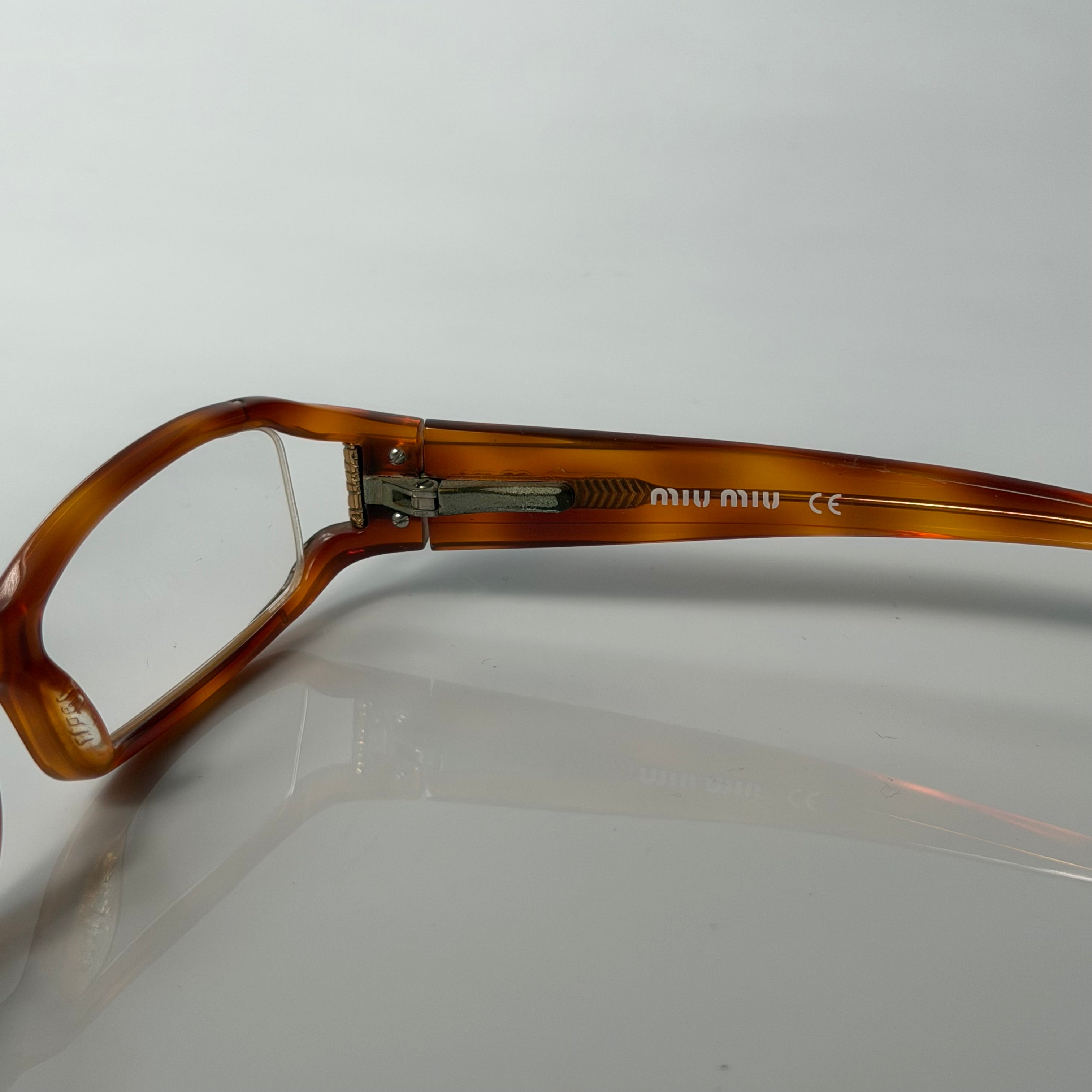 Miu Miu Tortoise Glasses