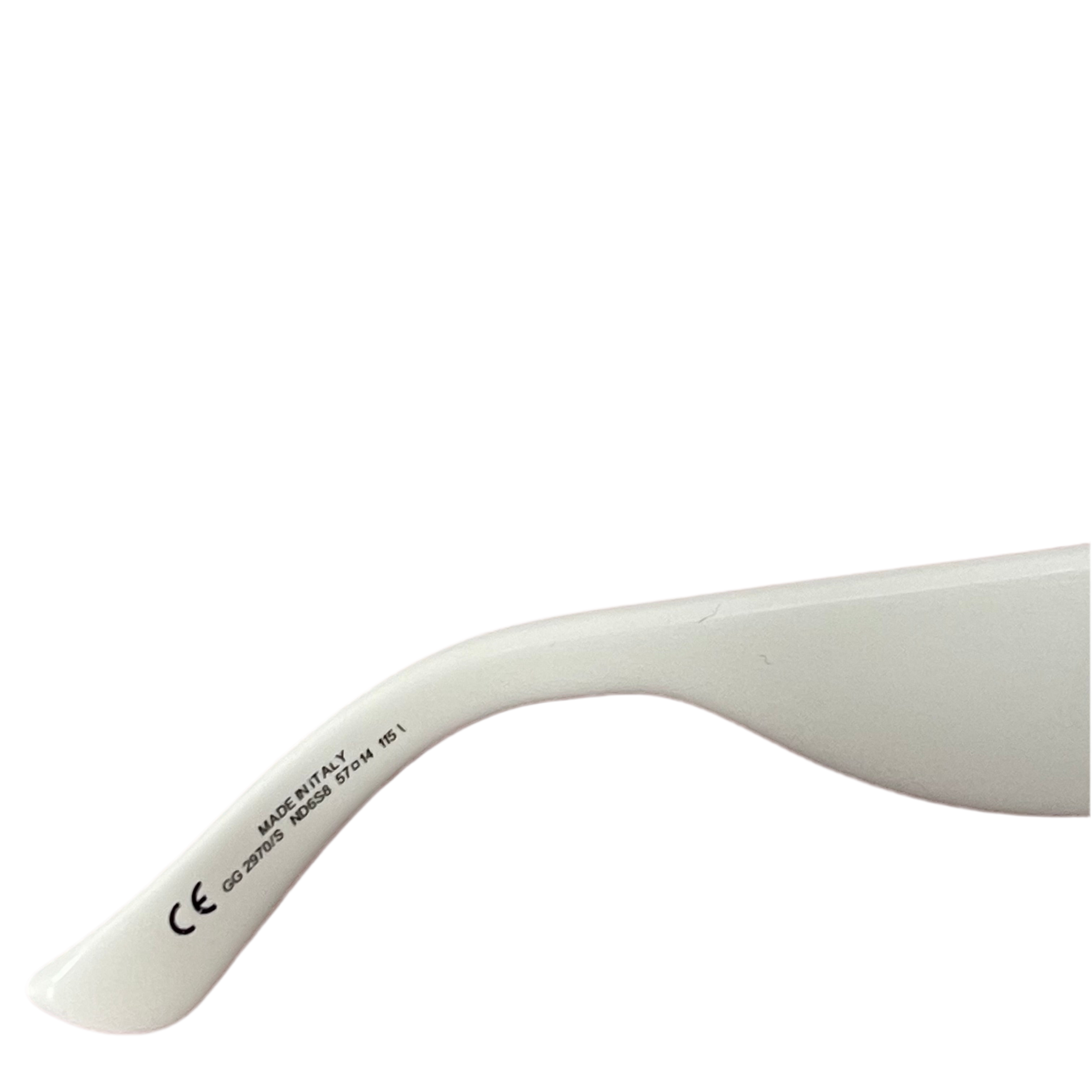 Gucci 2970 Horsebit Bamboo  Sunglasses