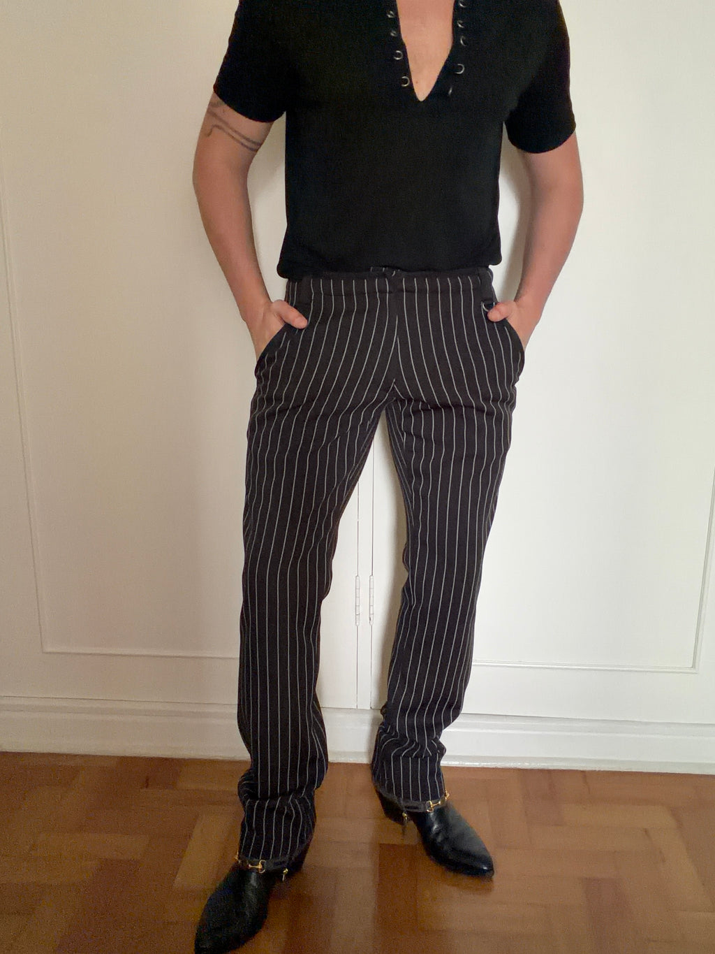 Jean Paul Gaultier 90s Stripes Pants