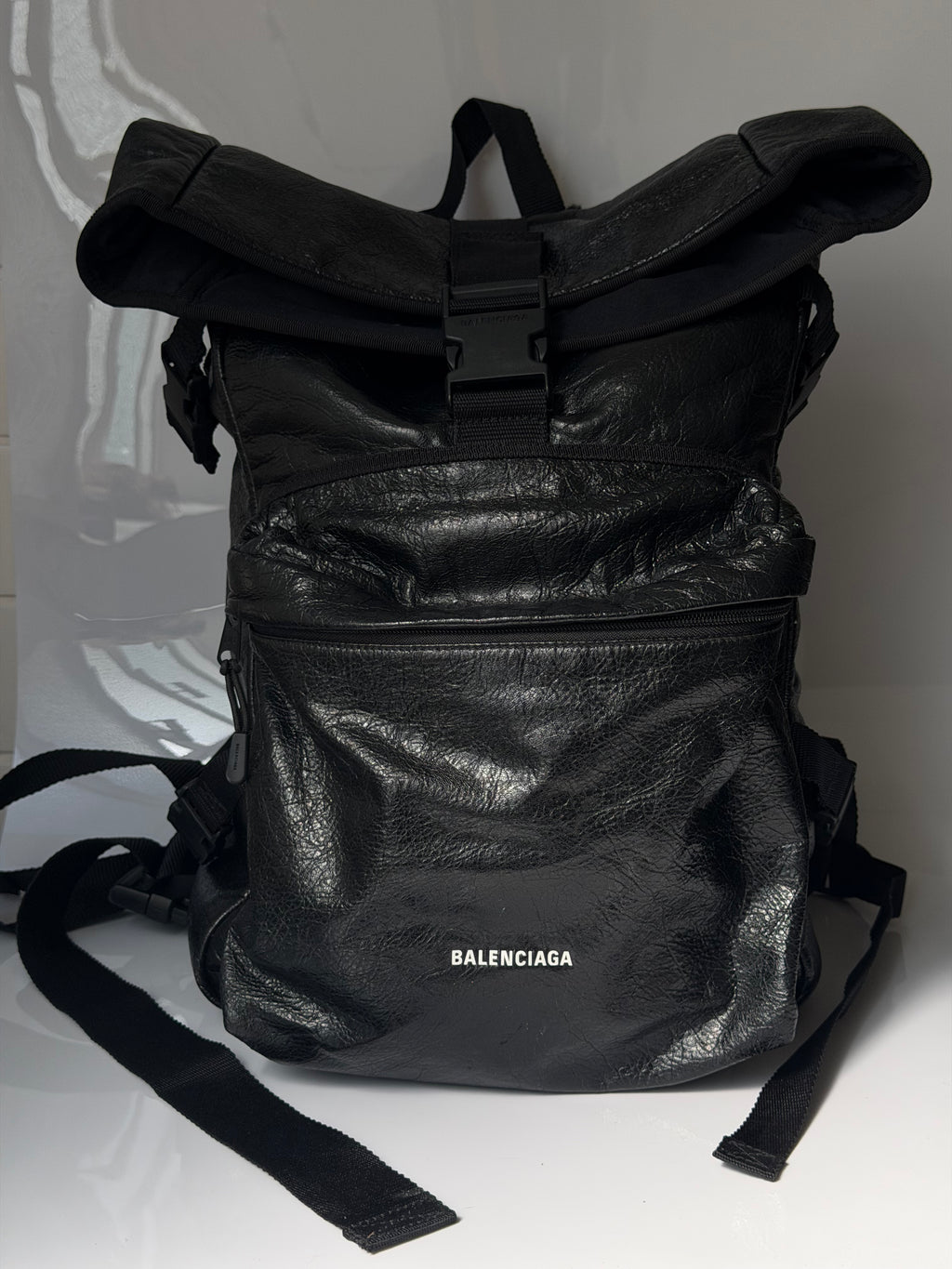 Balenciaga Agneau Classic Backpack