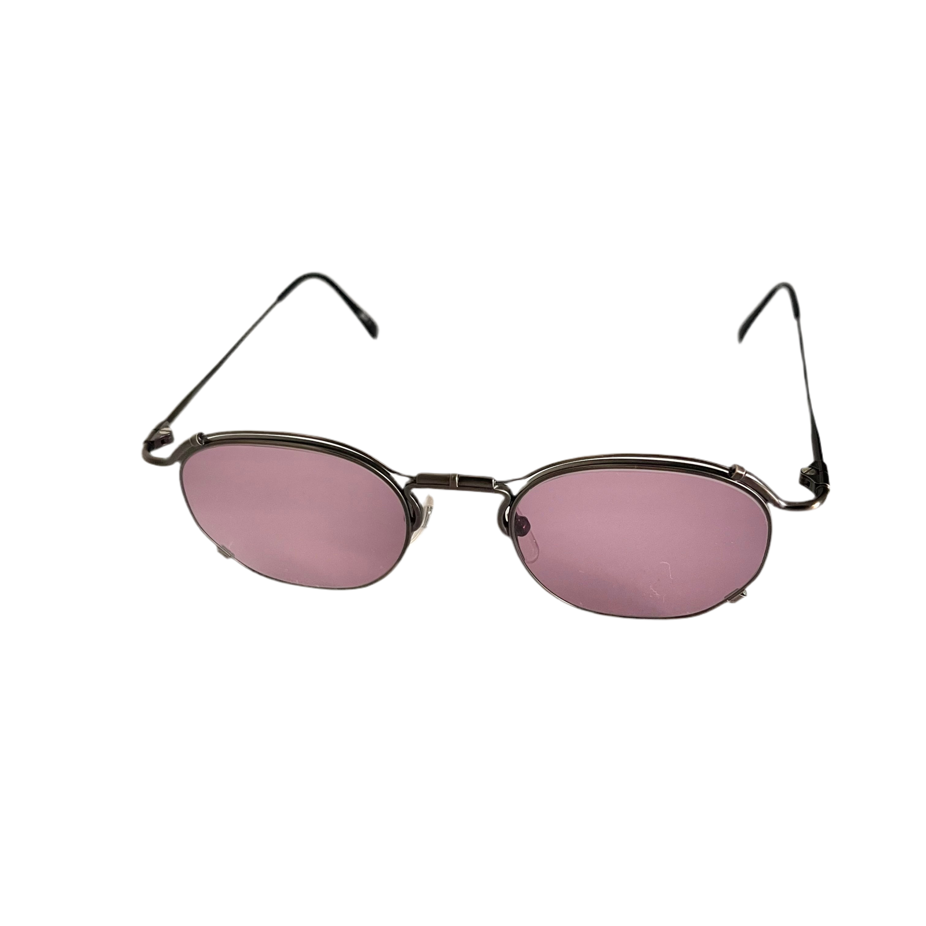 Jean Paul Gaultier 2171 Pink Sunglasses