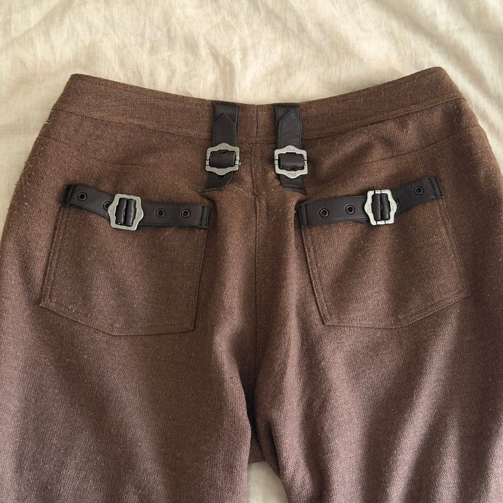 Christian Dior 2003 Bondage Pants