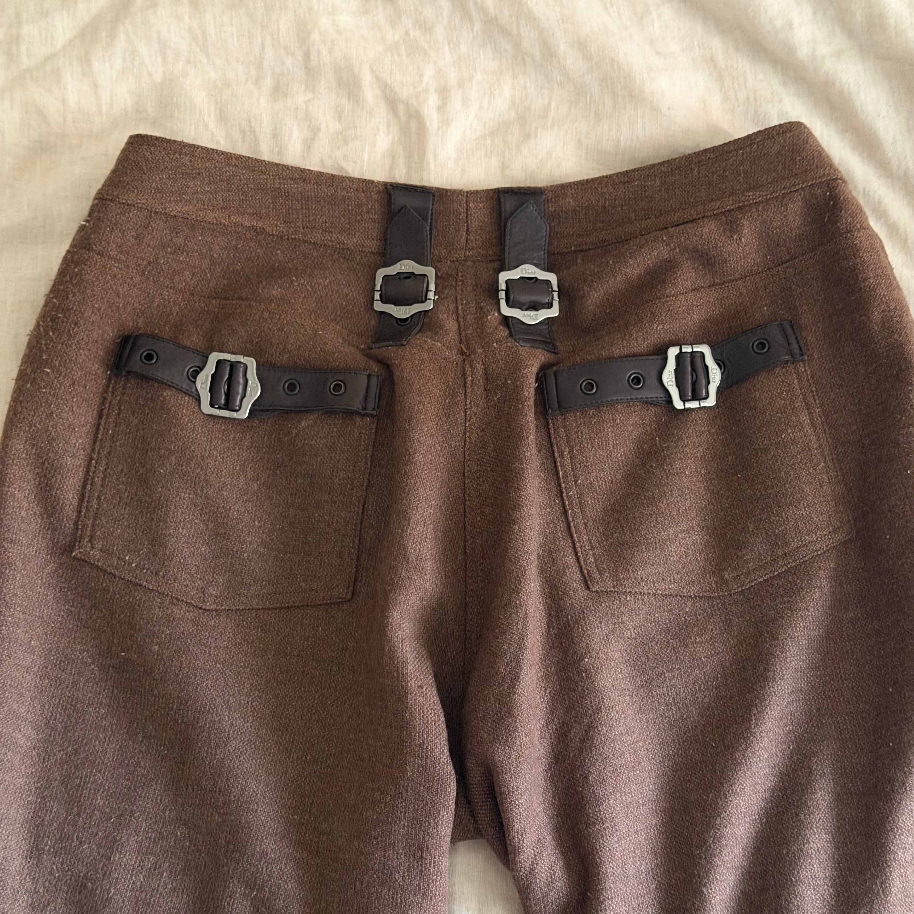 Christian Dior 2003 Bondage Pants