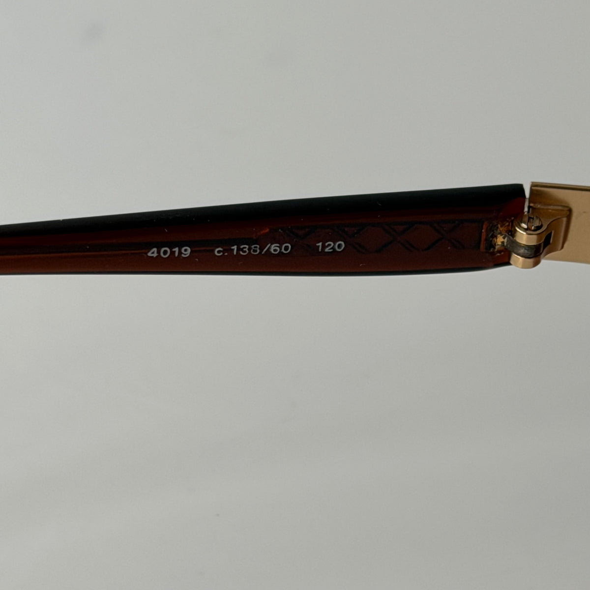 Chanel 2000s Orange Sunglasses