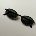 Giorgio Armani Black Matte Sunglasses