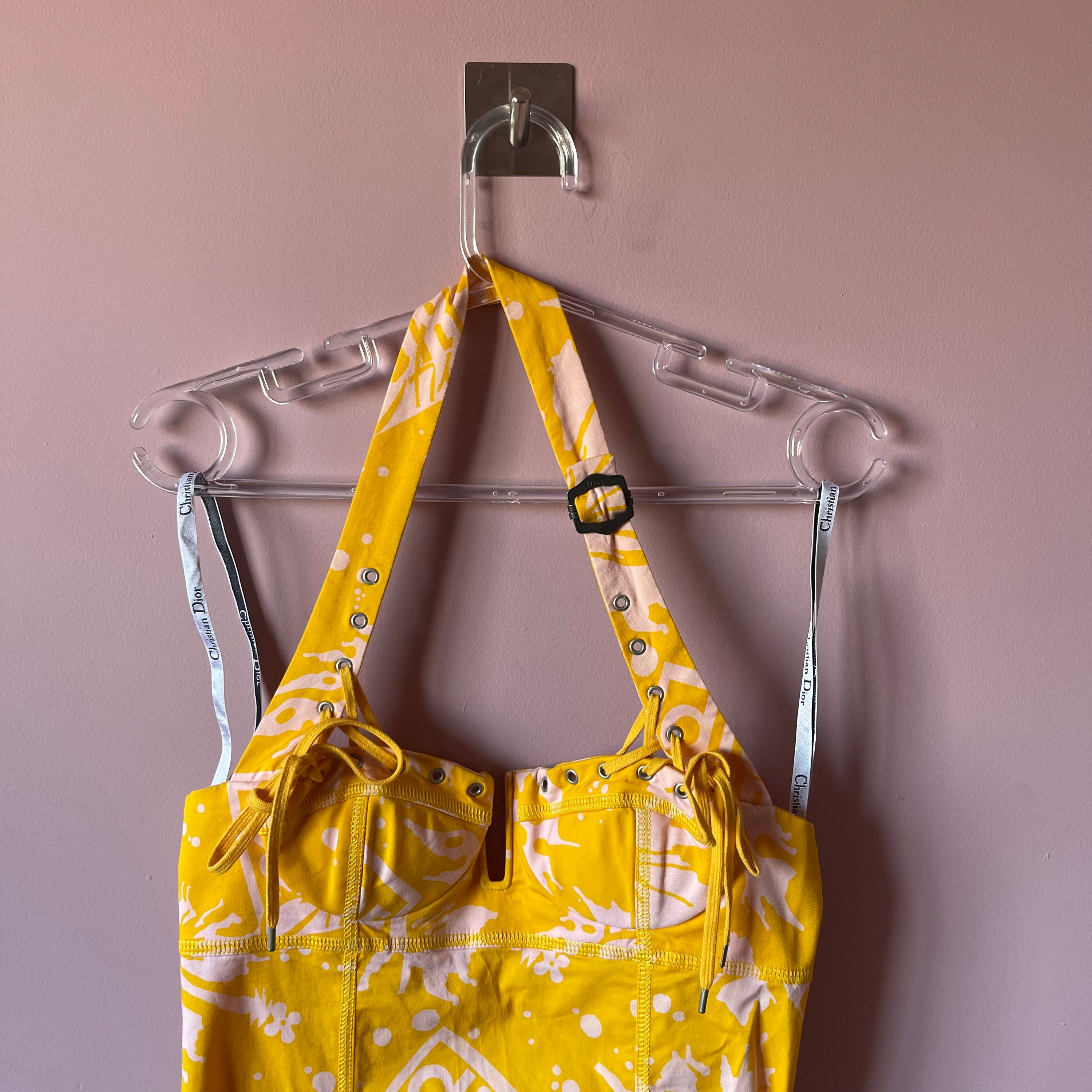 Christian Dior Surf Chick Dress