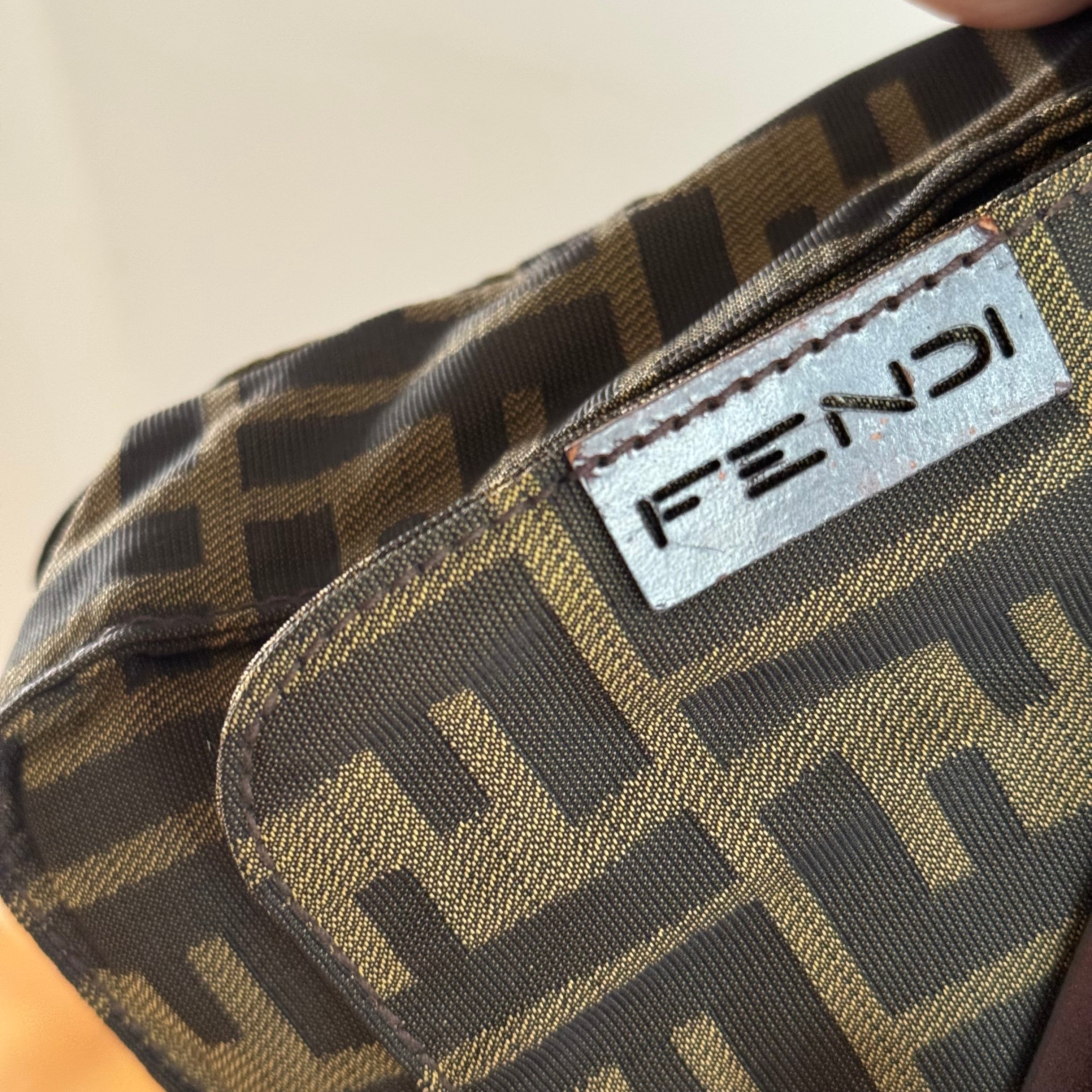 Fendi Monogram Shoulder Bag
