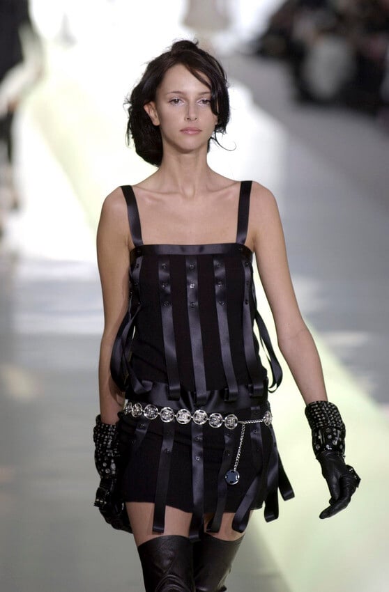 Chanel F/W 2003 Silk Dress