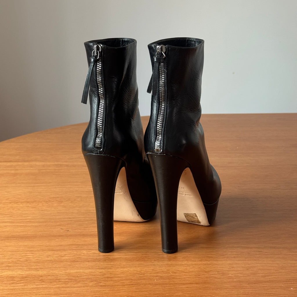 Miu Miu Ankle Boots