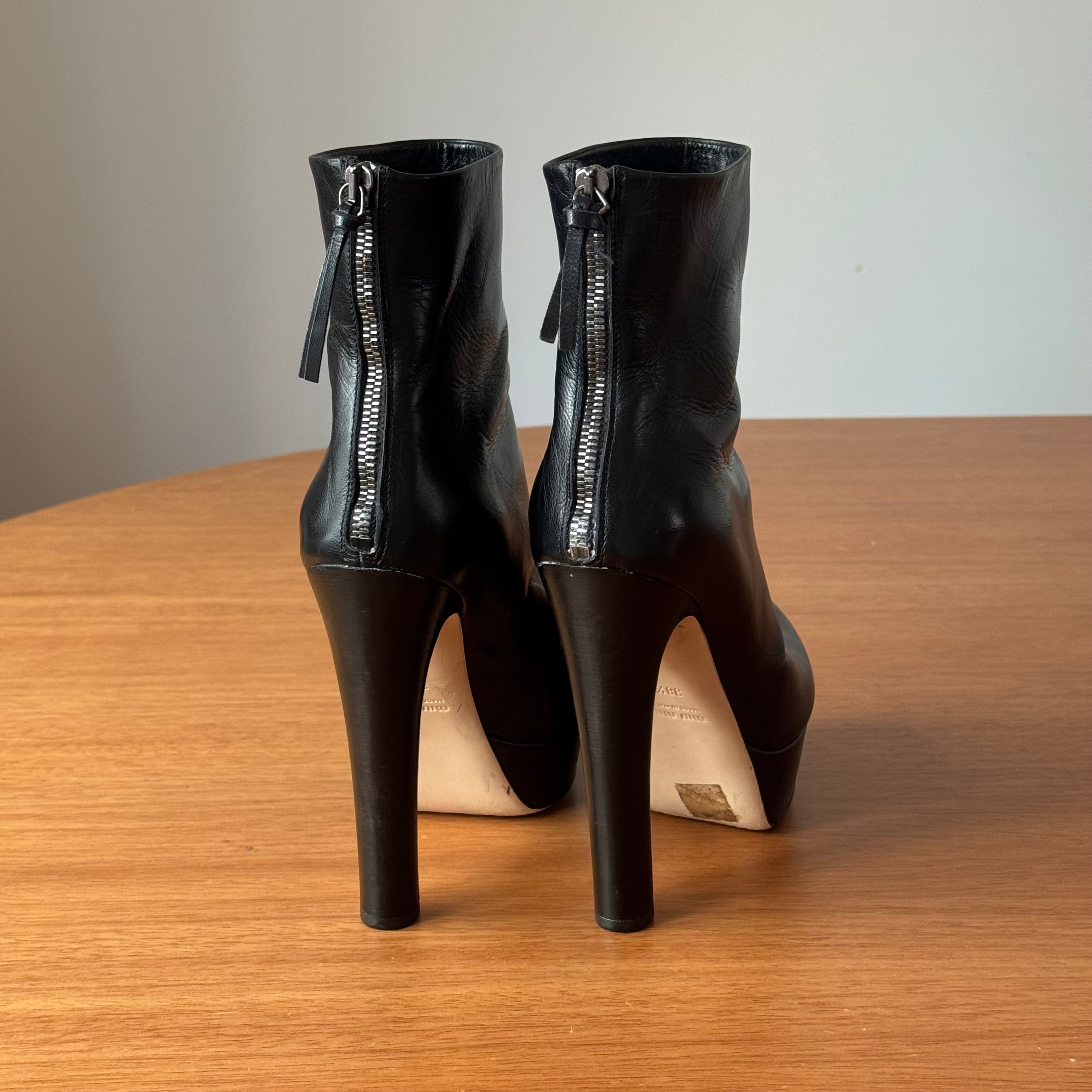 Miu Miu Ankle Boots