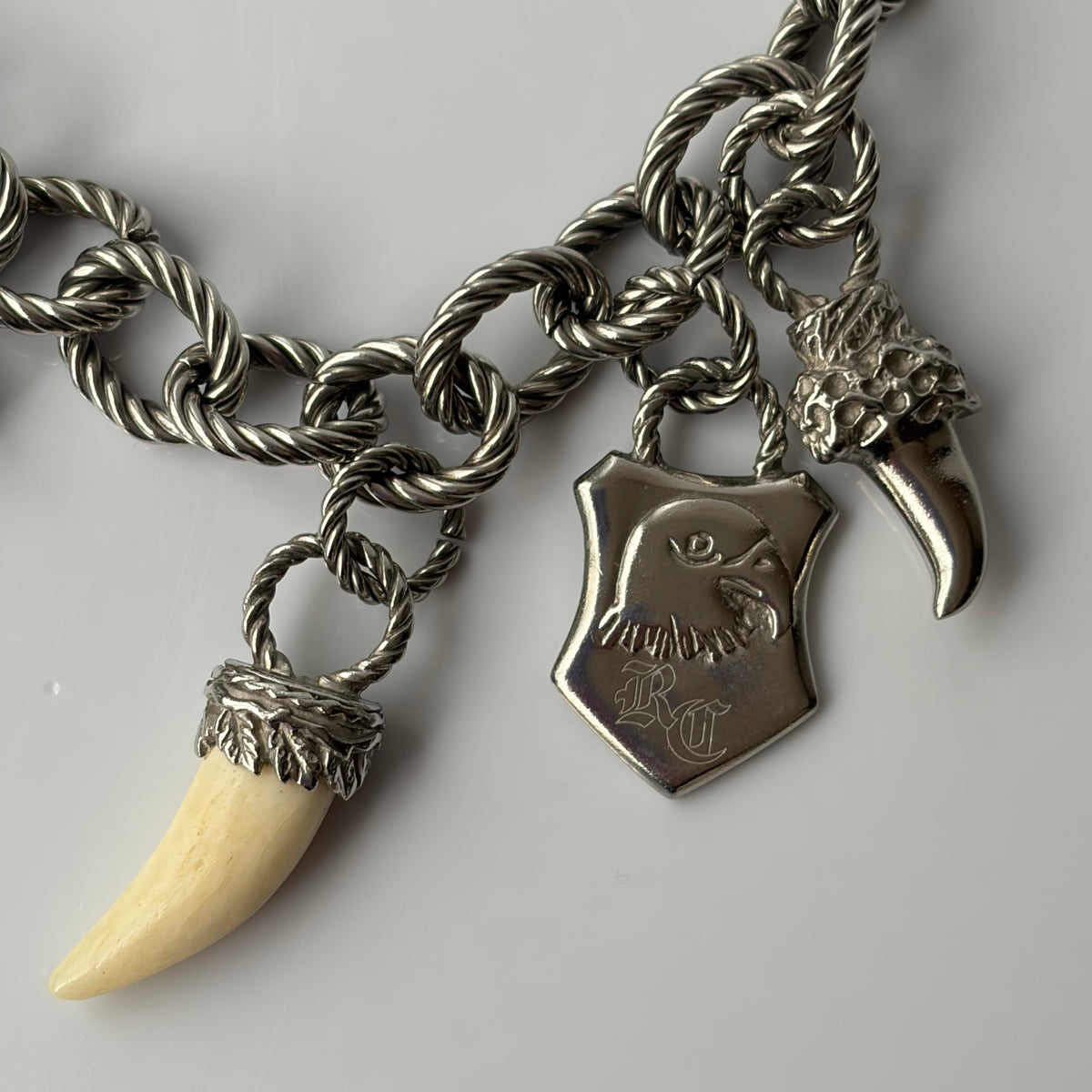 Roberto Cavalli Charms Bracelet
