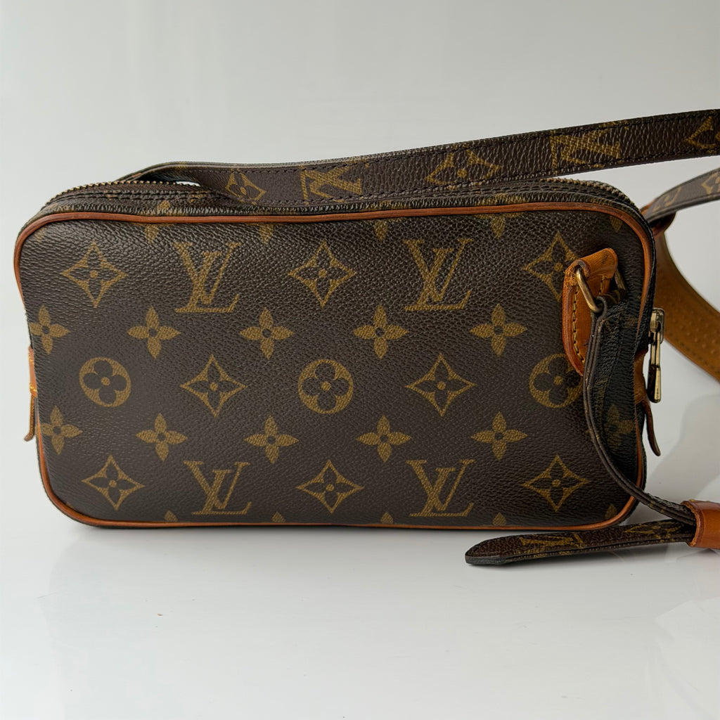 1989 Louis Vuitton Marly PM Bag