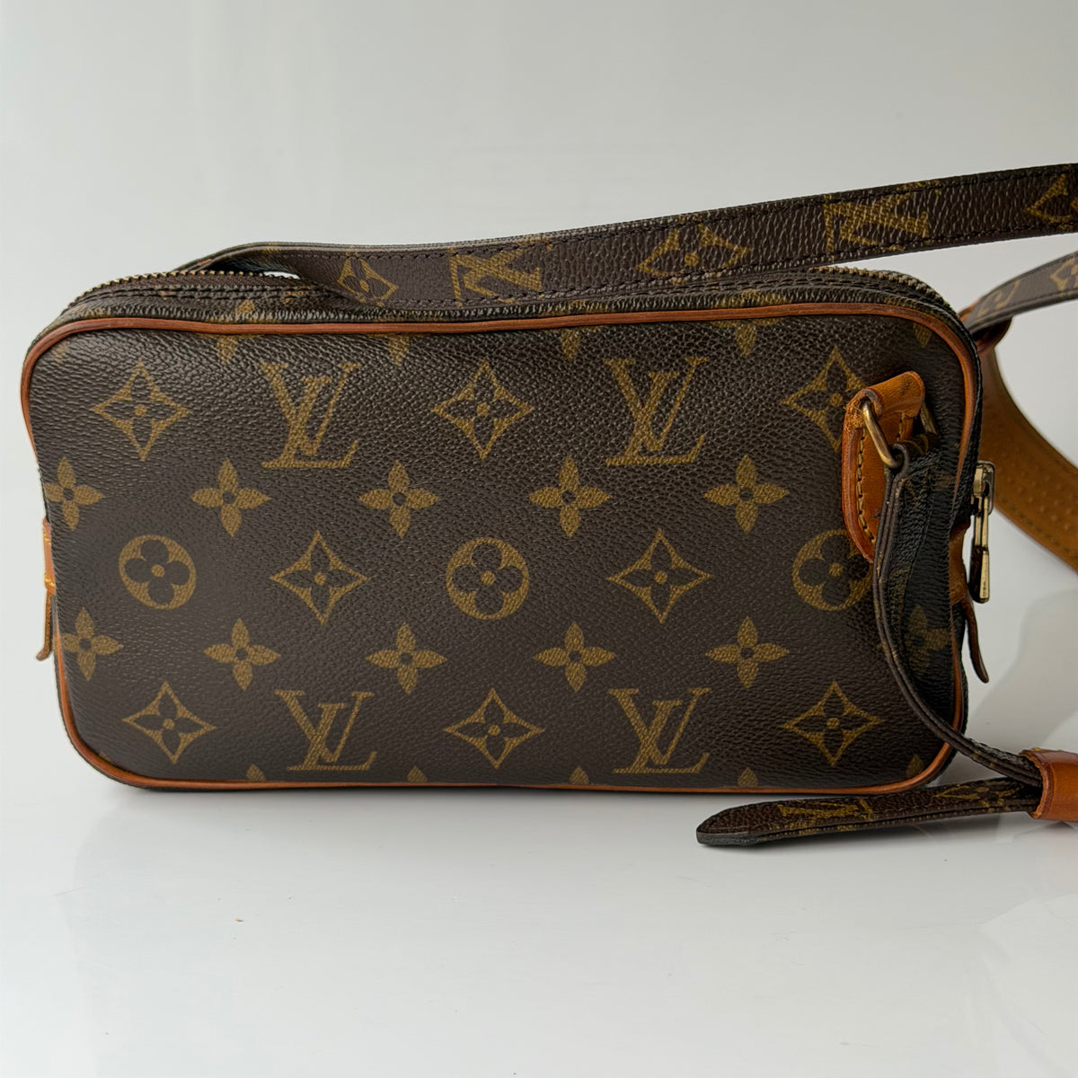 1989 Louis Vuitton Marly PM Bag