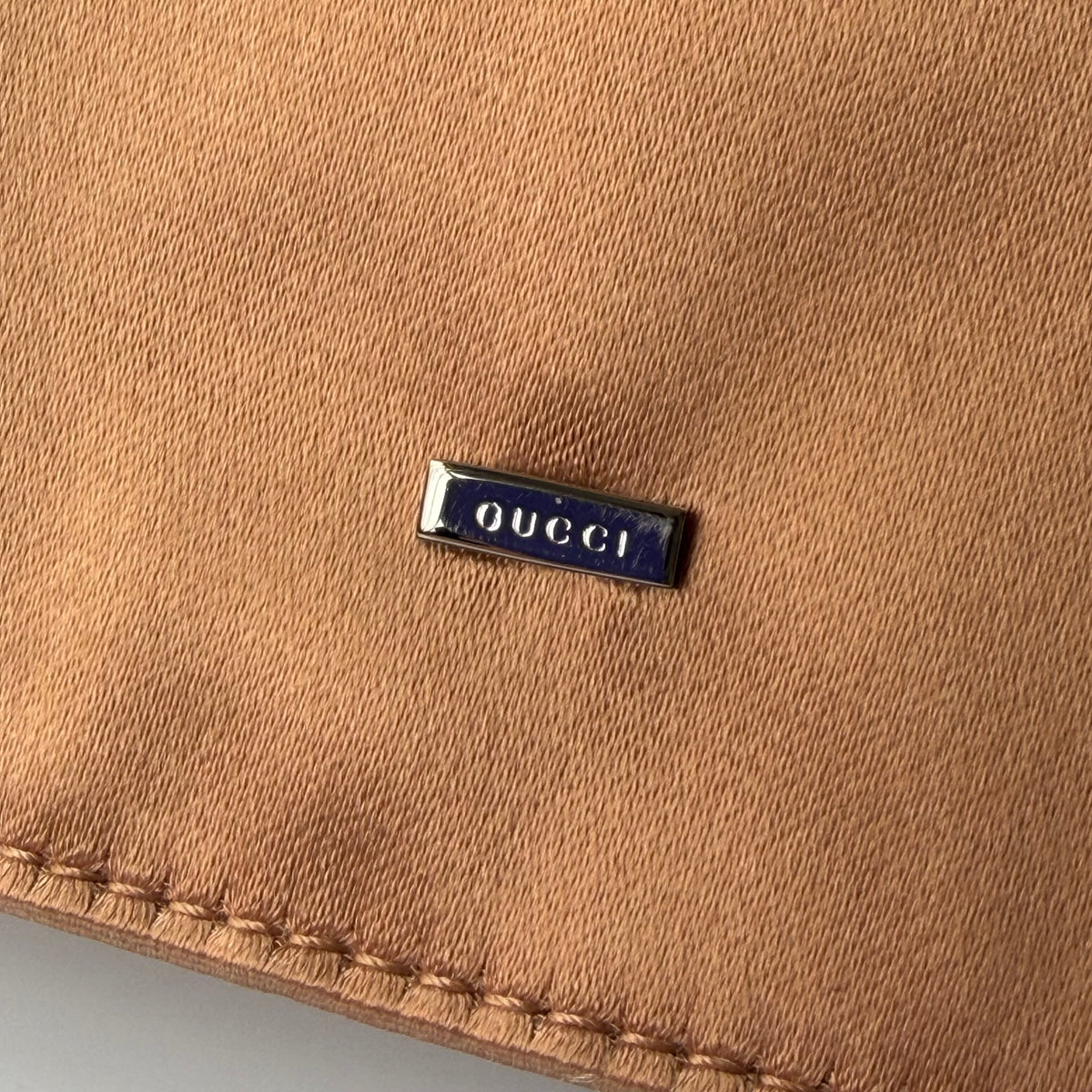 Gucci by Tom Ford Rose Satin Shoulder Bag