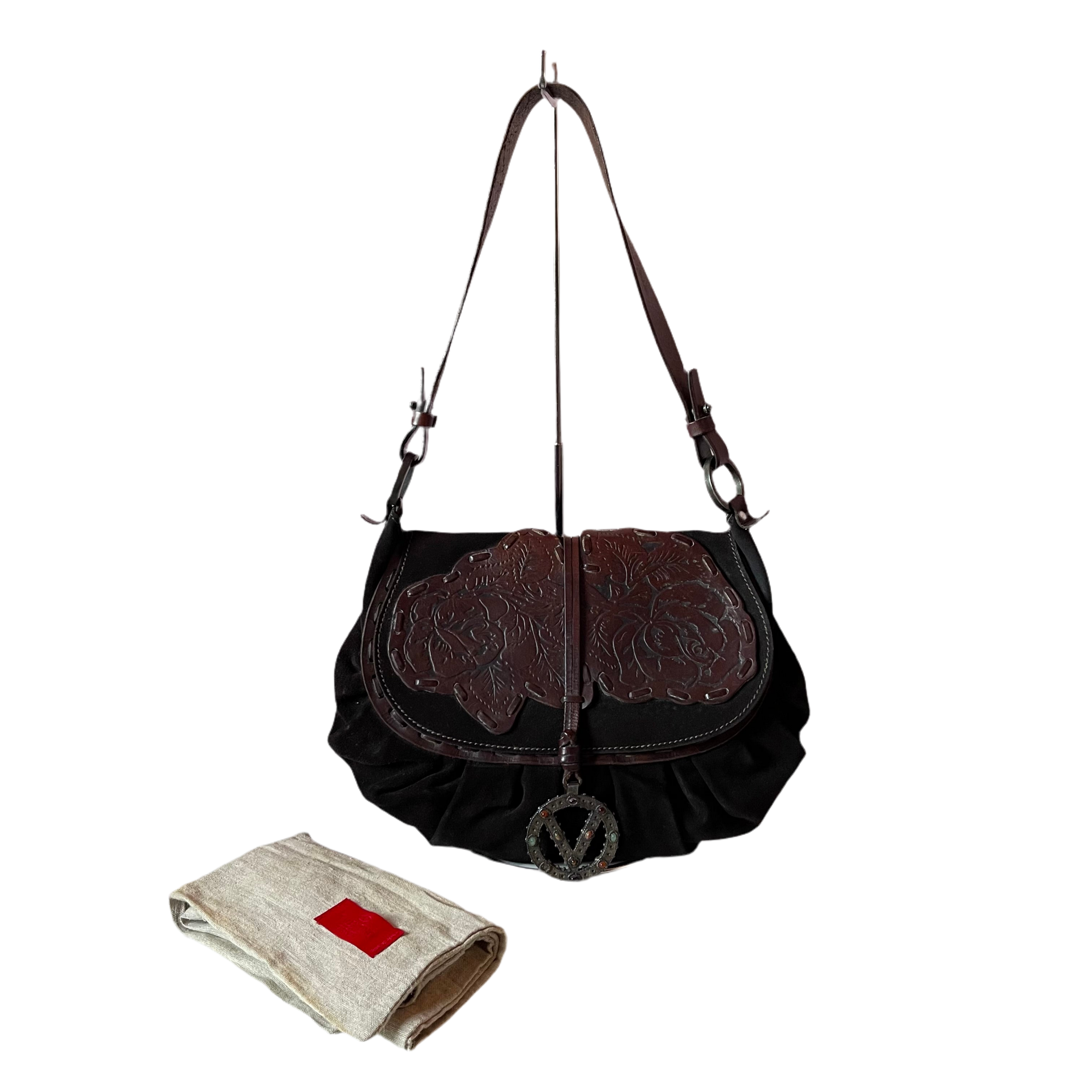 Valentino Garavani Vintage Brown Shoulder Bag