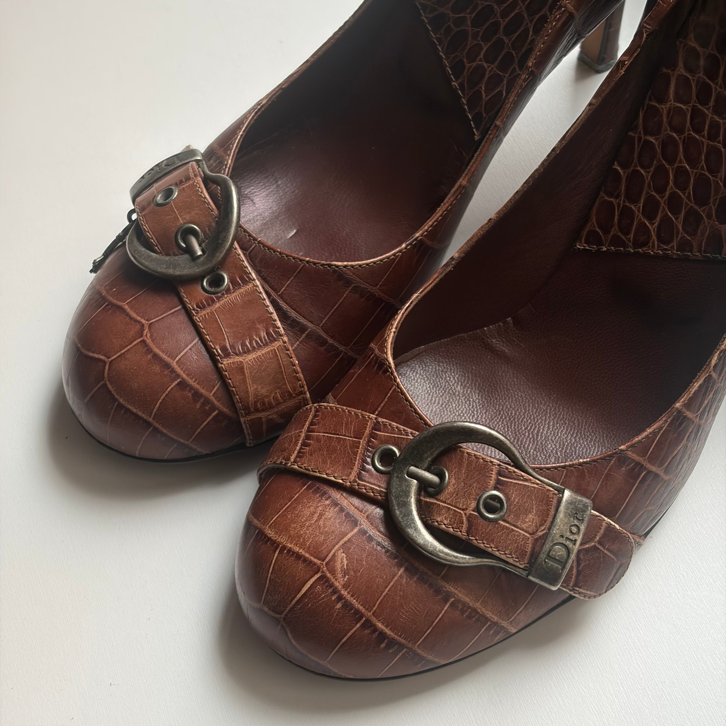 Christian Dior Gaucho Heels