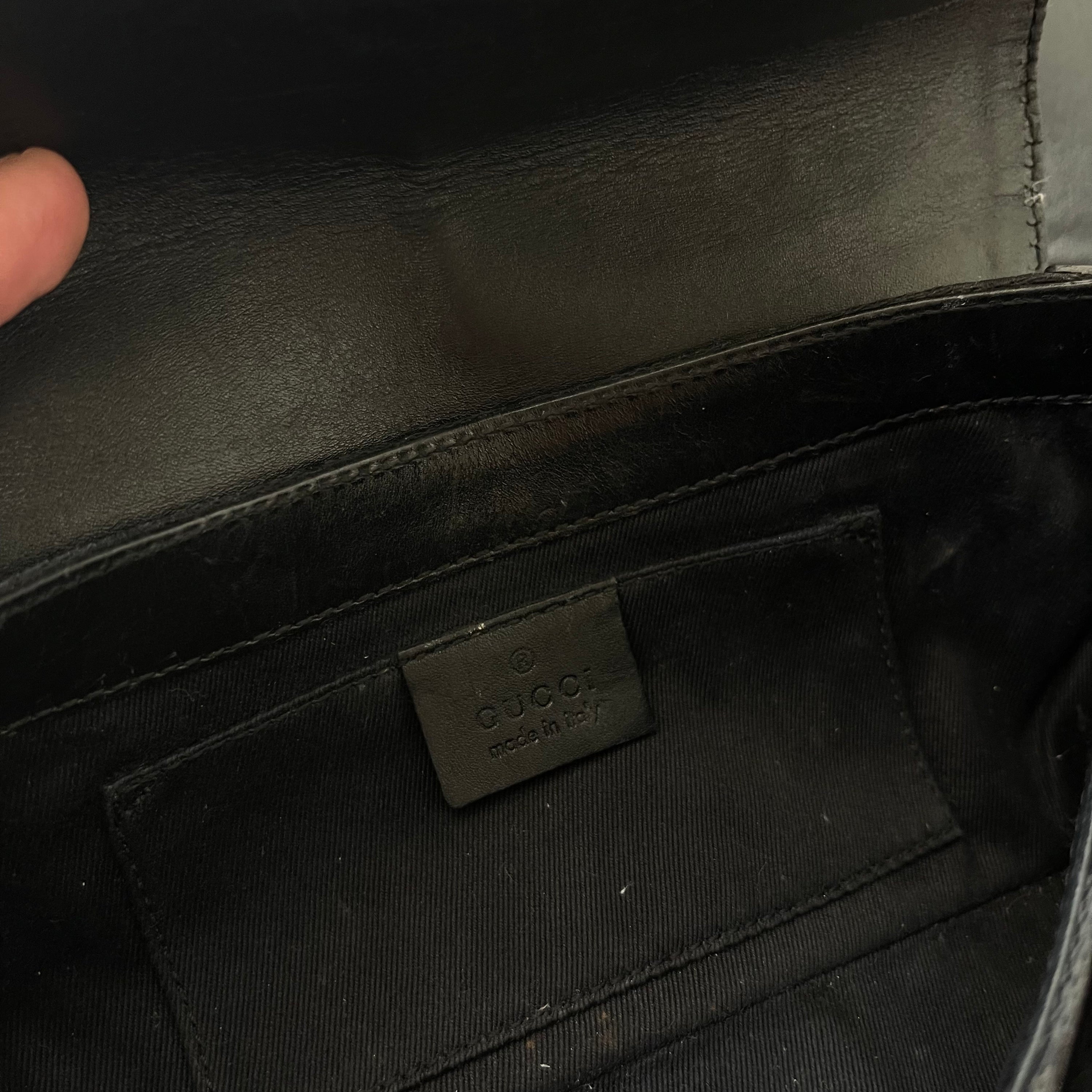 Gucci 2003 Horsebit Clutch