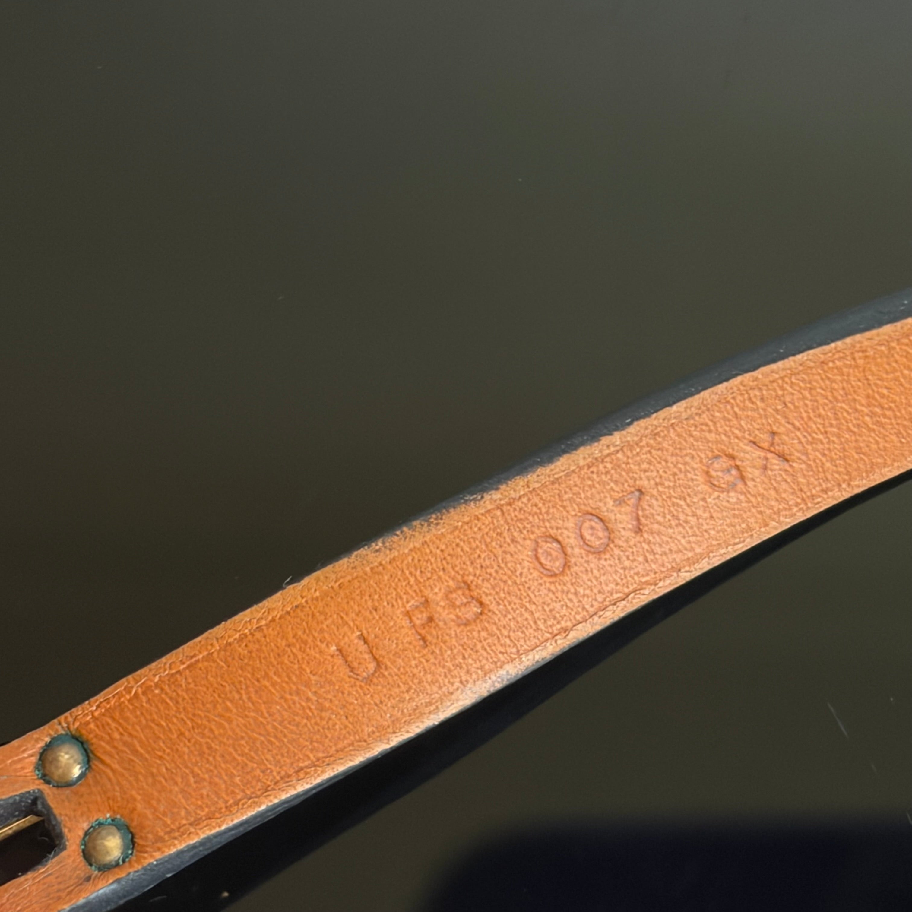 Hermès Kelly Double Tour Bracelet