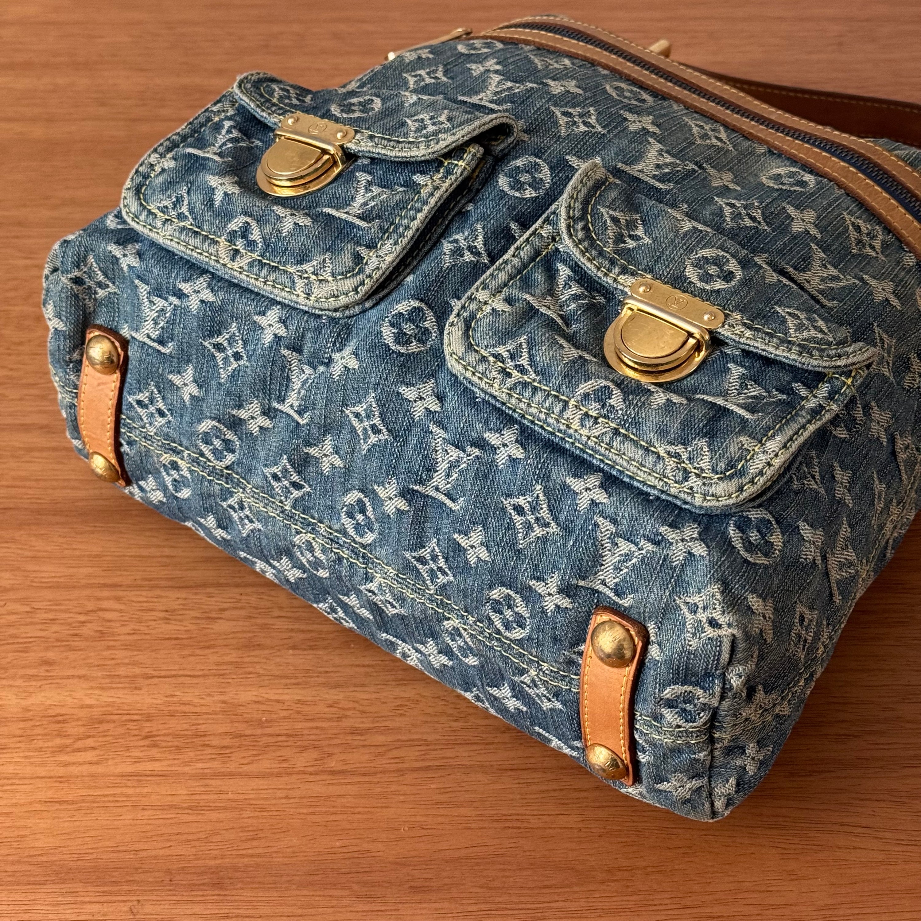 Louis Vuitton Baggy Denim GM