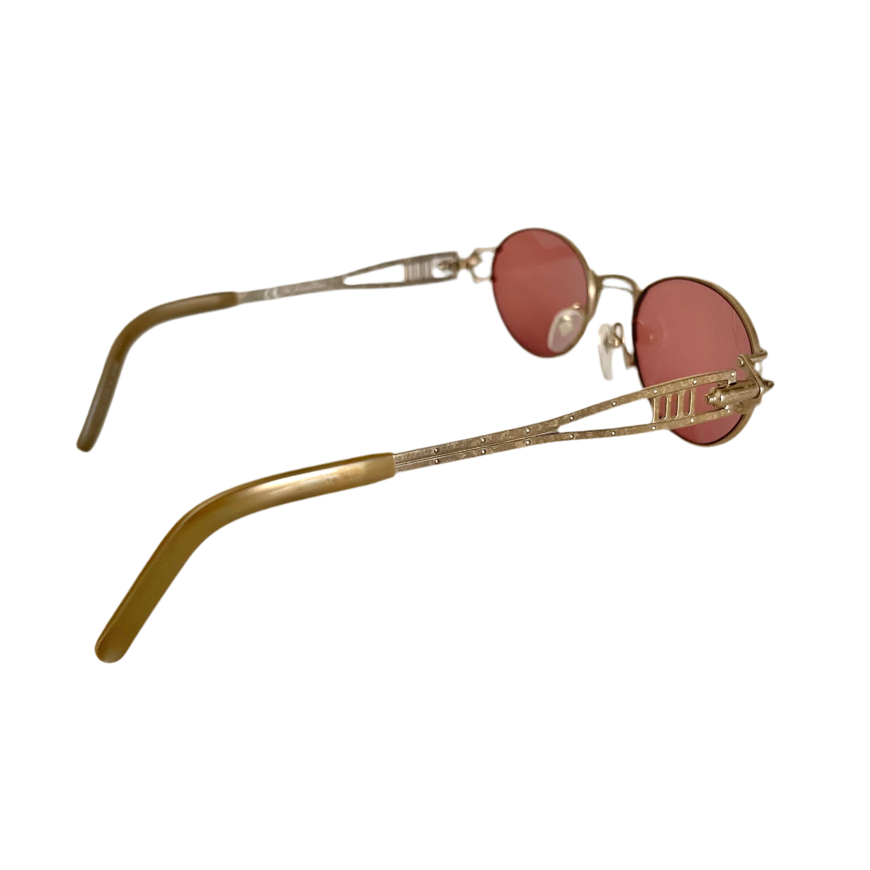 Jean Paul Gaultier 56-6101 Red Sunglasses