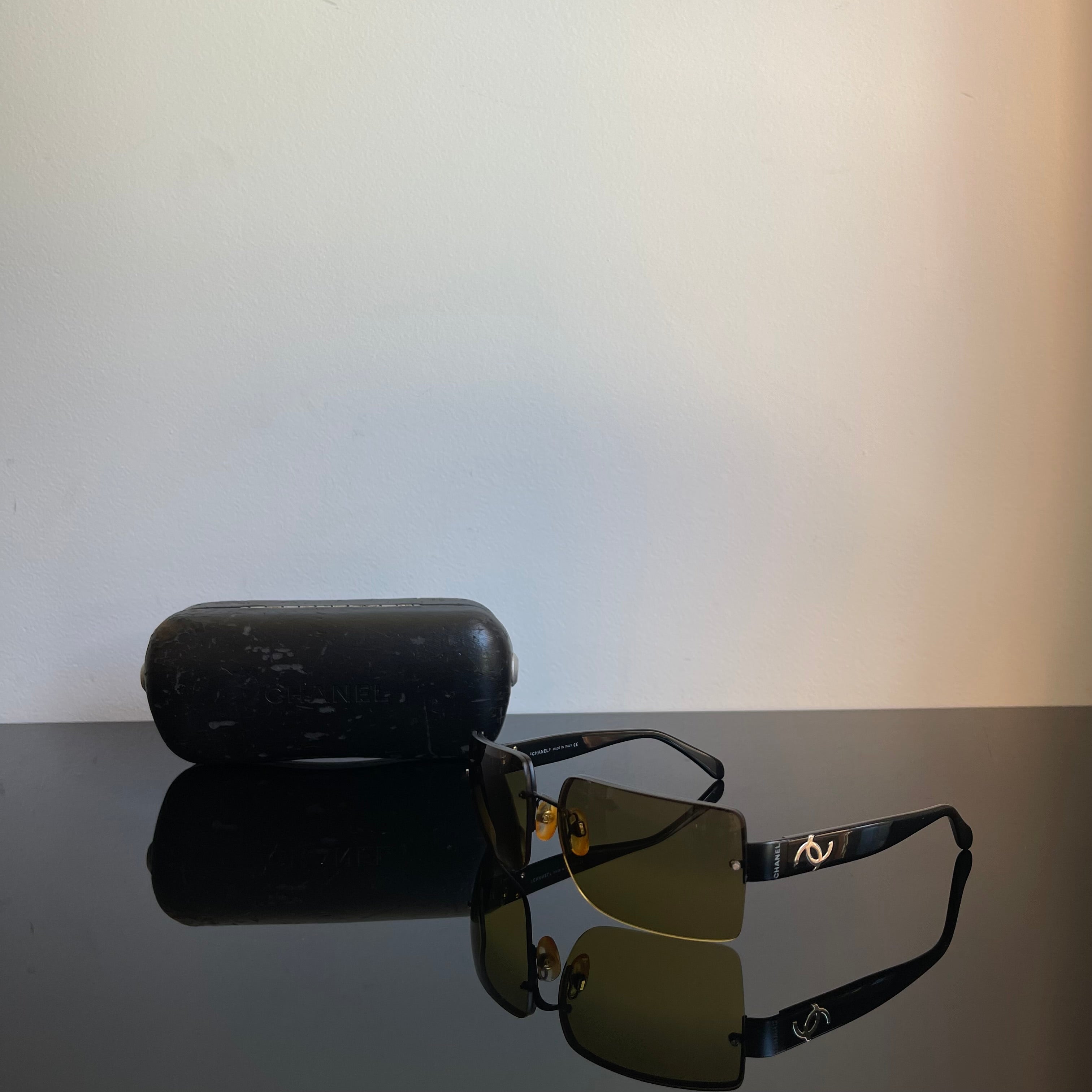 Chanel 4107 B Green Sunglasses