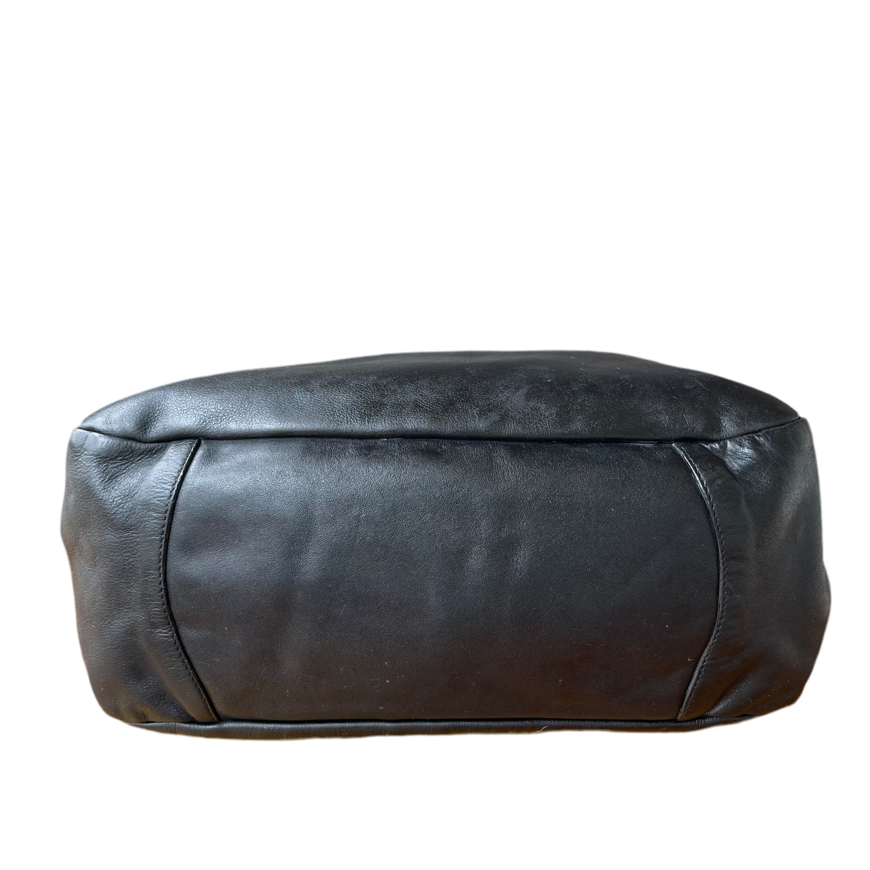 Prada Leather Shopper Bag