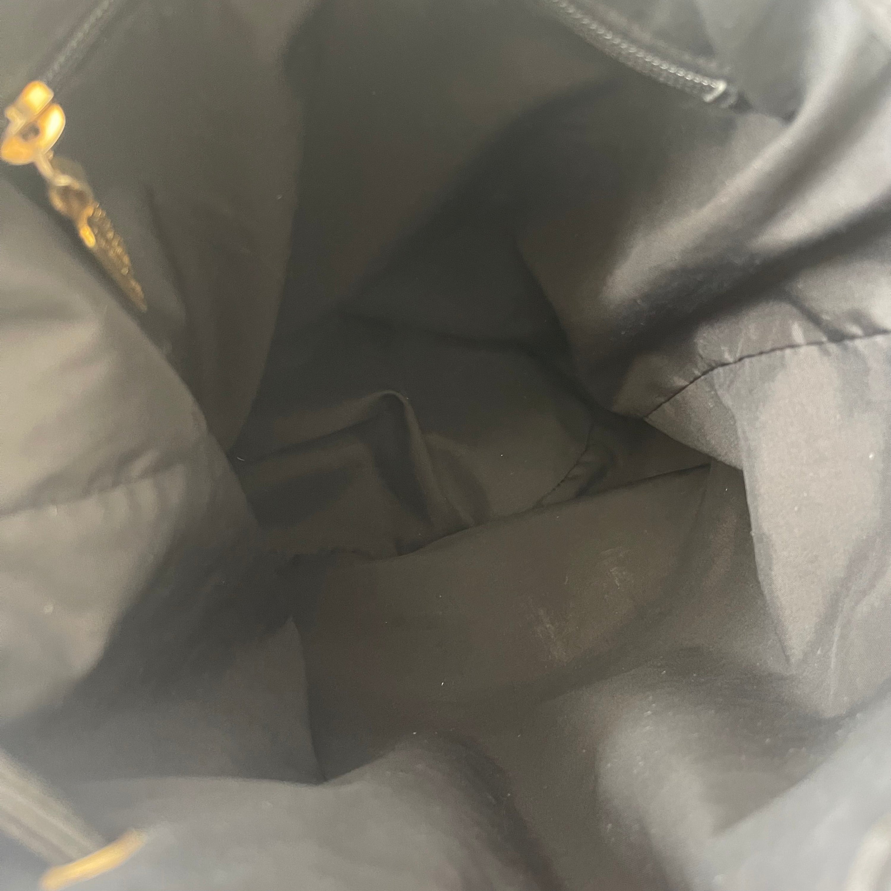 Moschino Bucket Nylon Bag