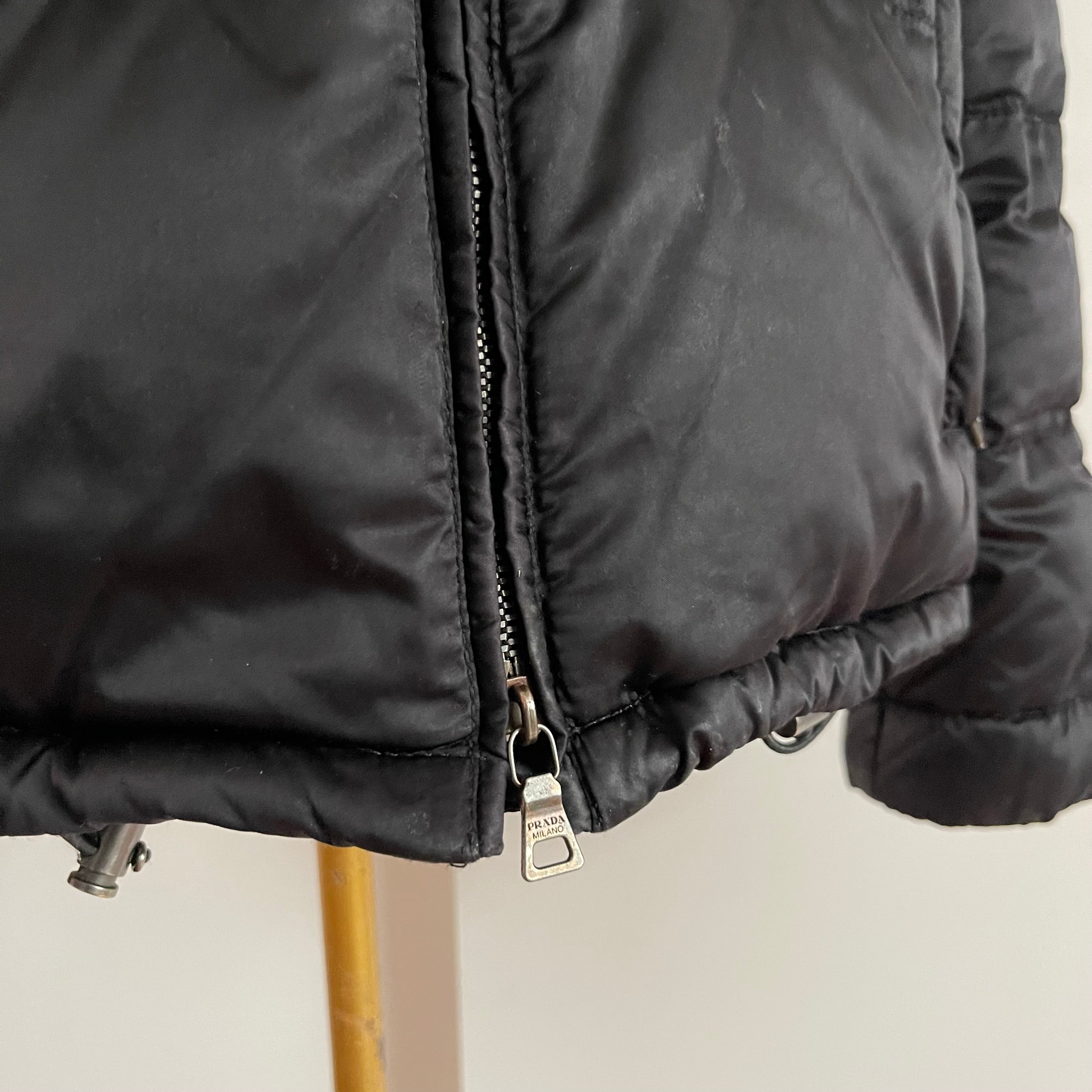 Prada Nylon Puffer Jacket