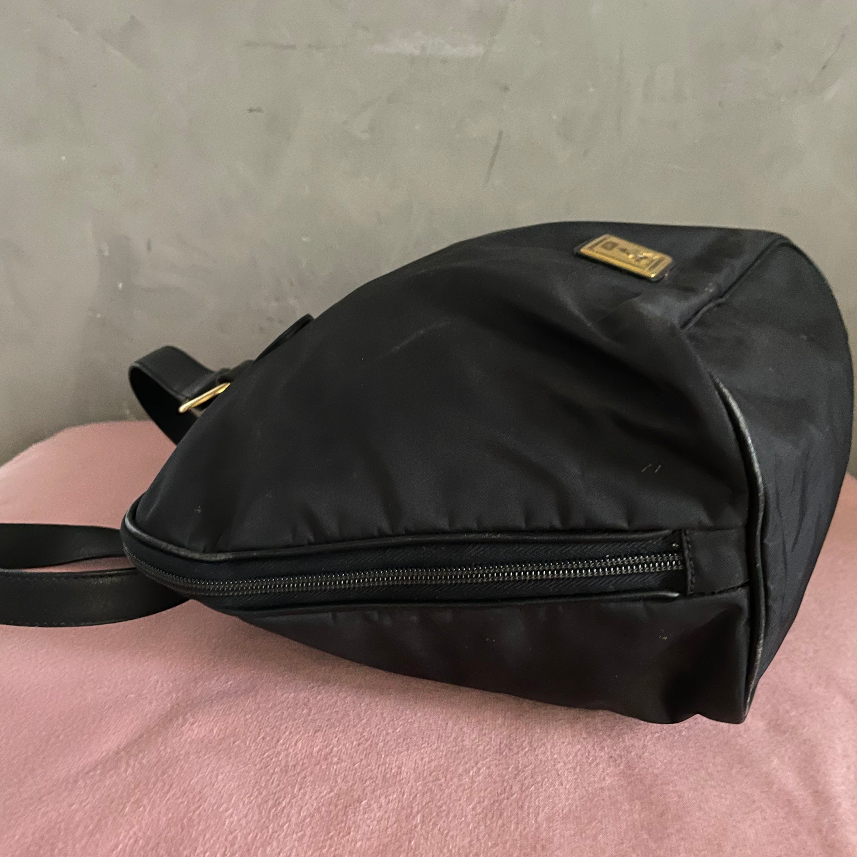 Moschino Nylon Shoulder Bag