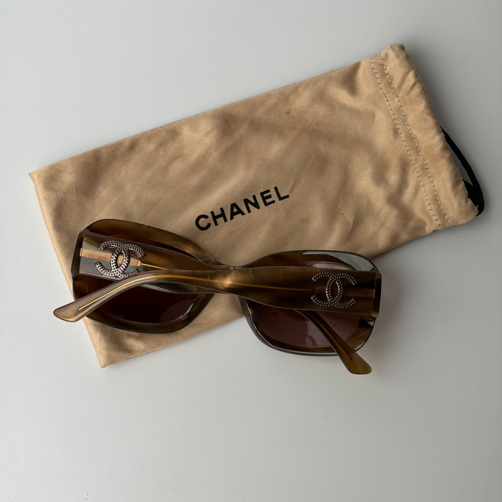 Chanel 5102 Brown Sunglasses