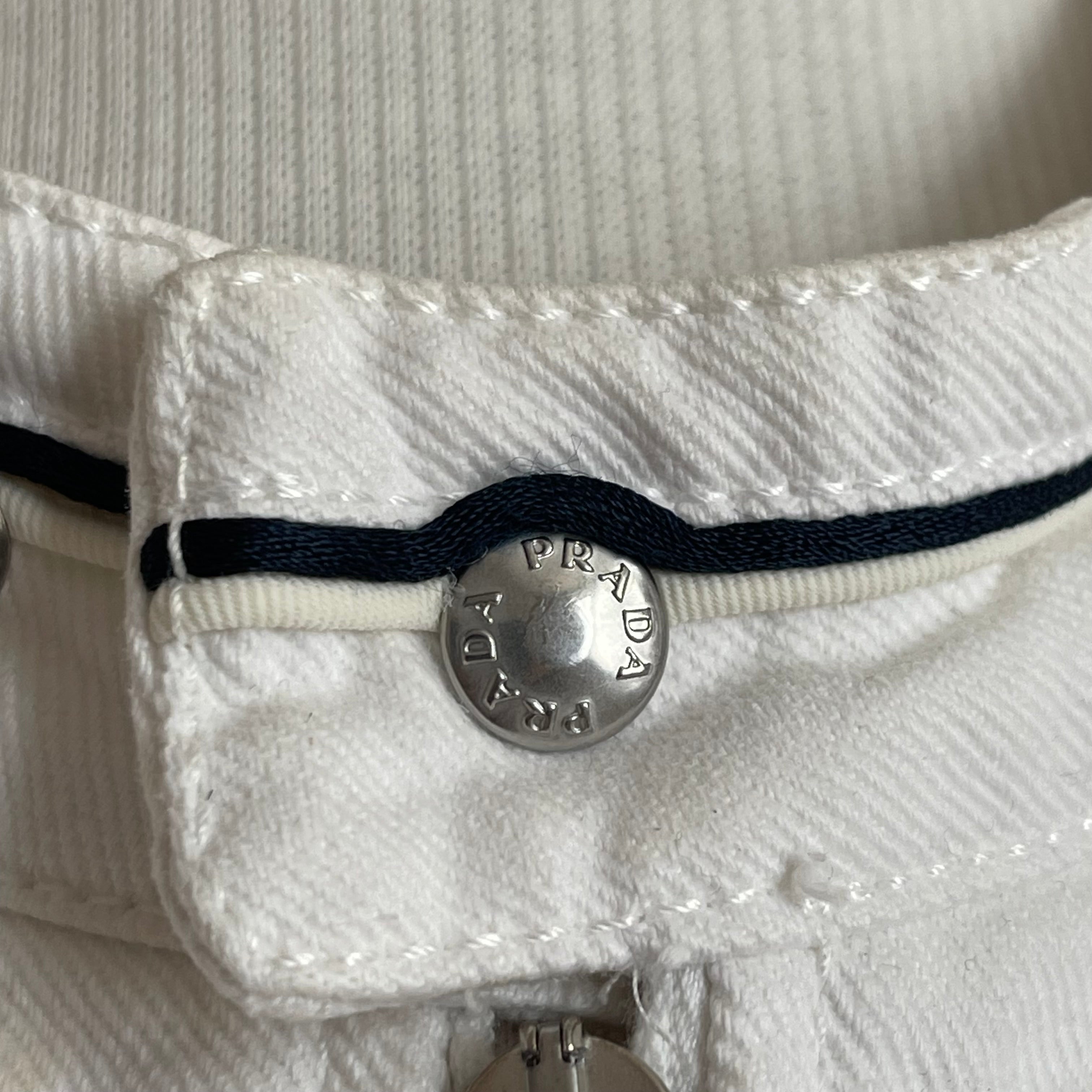 SS02 Prada Biker Linea Rossa Jacket