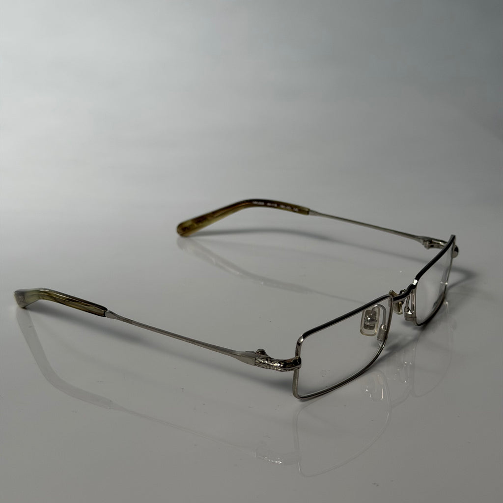 Miu Miu Silver Glasses