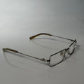 Miu Miu Silver Glasses