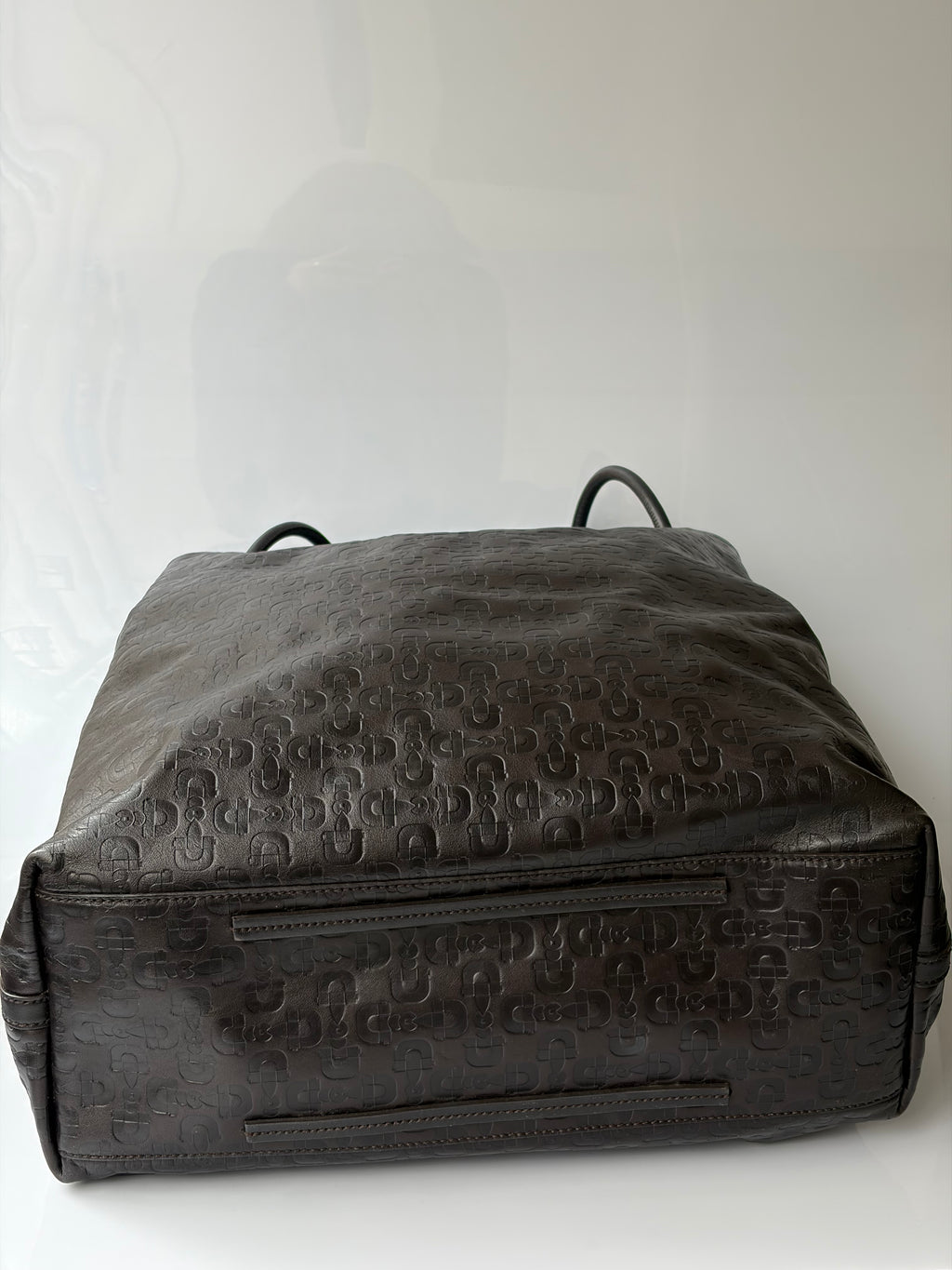 Gucci Horsebit Leather Tote Bag