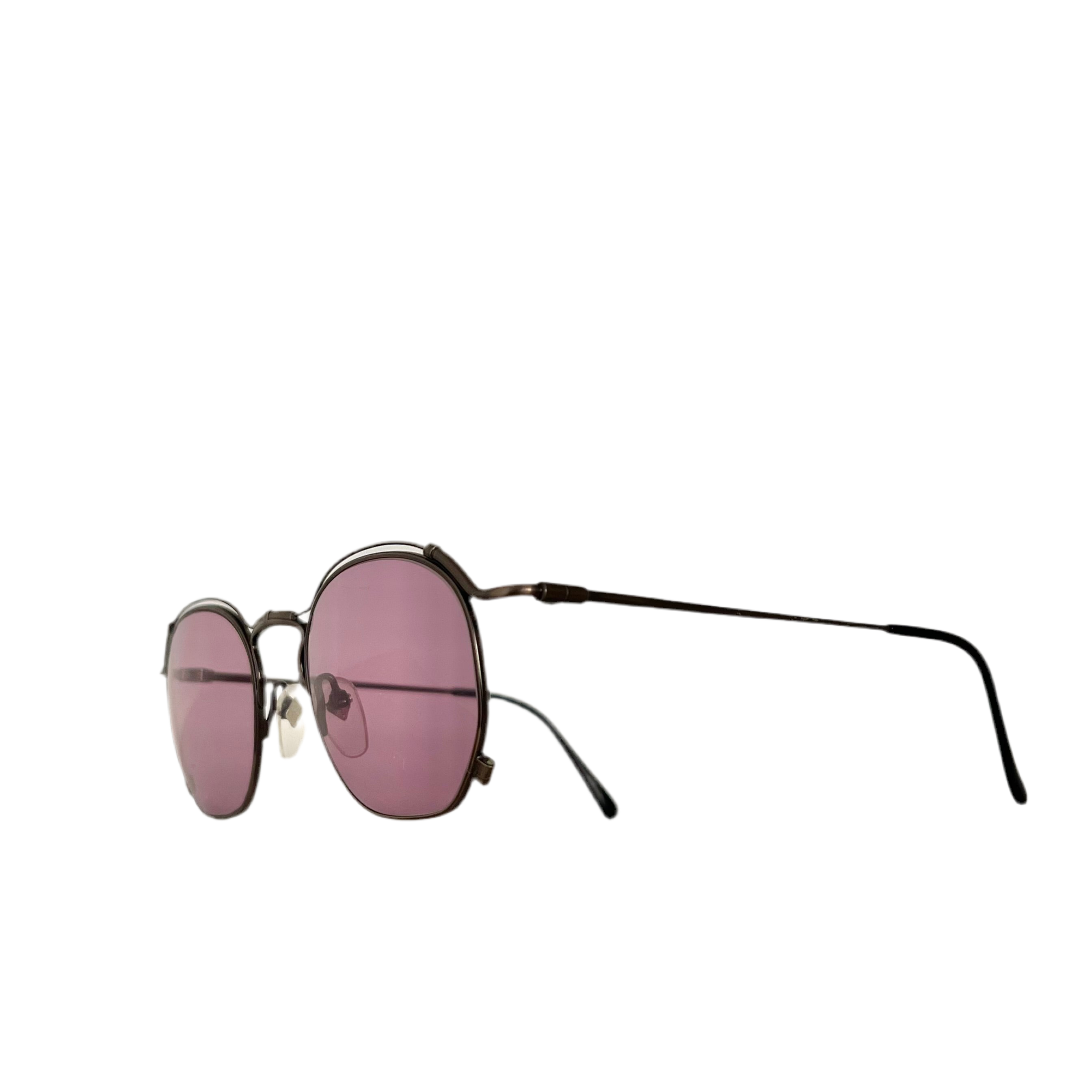 Jean Paul Gaultier 2171 Pink Sunglasses