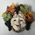 Bacchus Majollica Mask