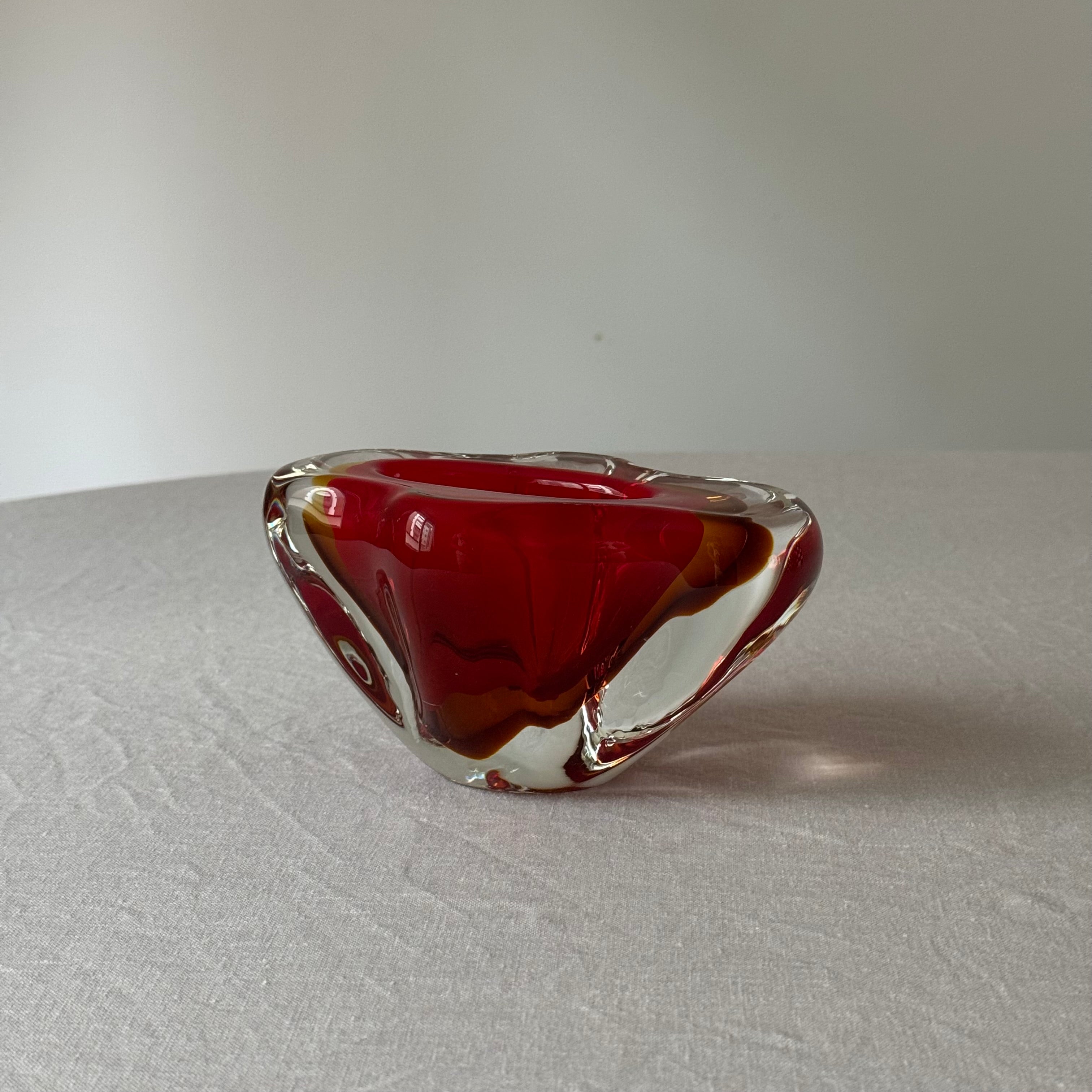 Vaso Murano Vermelho