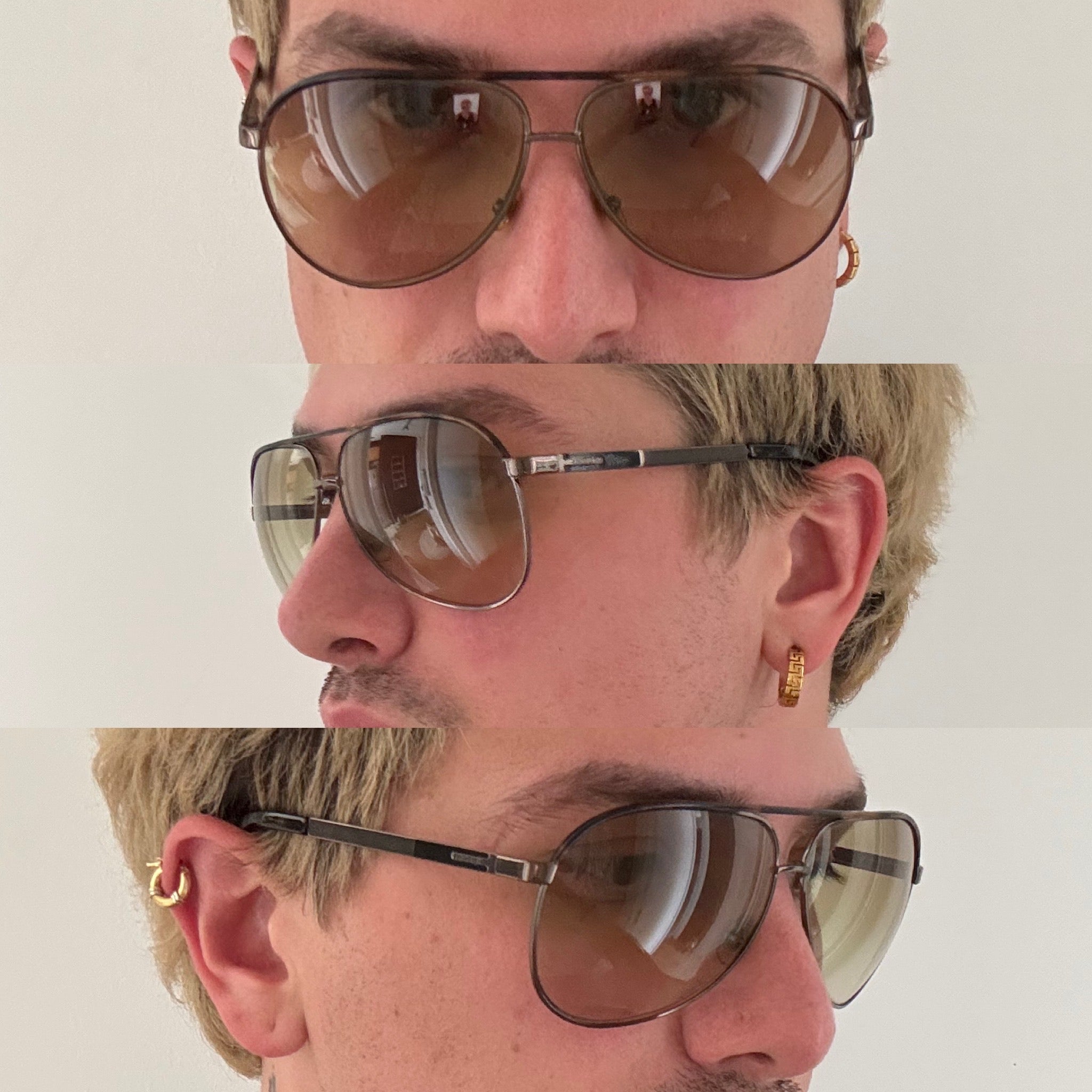 Gucci 1827 Aviator Sunglasses