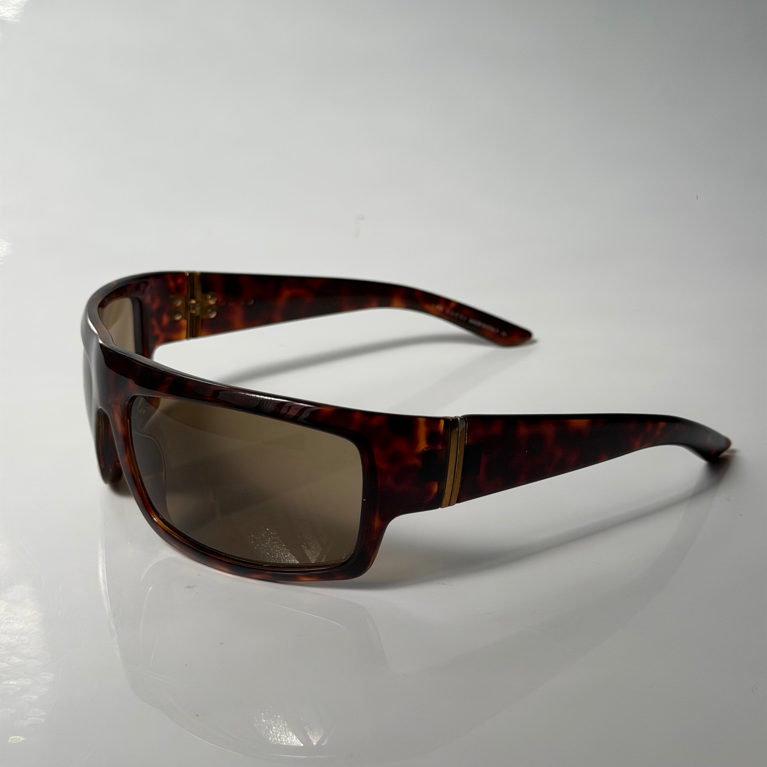 Gucci Tortoise 2000s Sunglasses