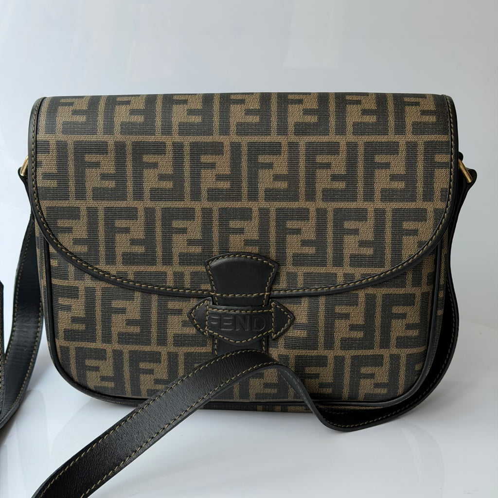 Fendi Monogram Crossbody Bag