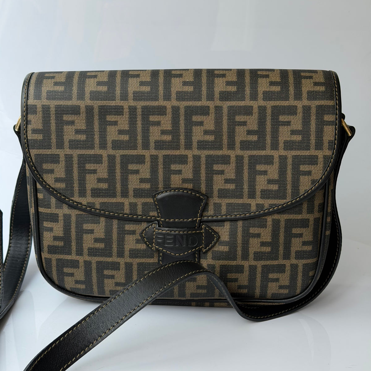 Fendi Monogram Crossbody Bag