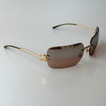 Chanel 2000s Logo Sunglasses