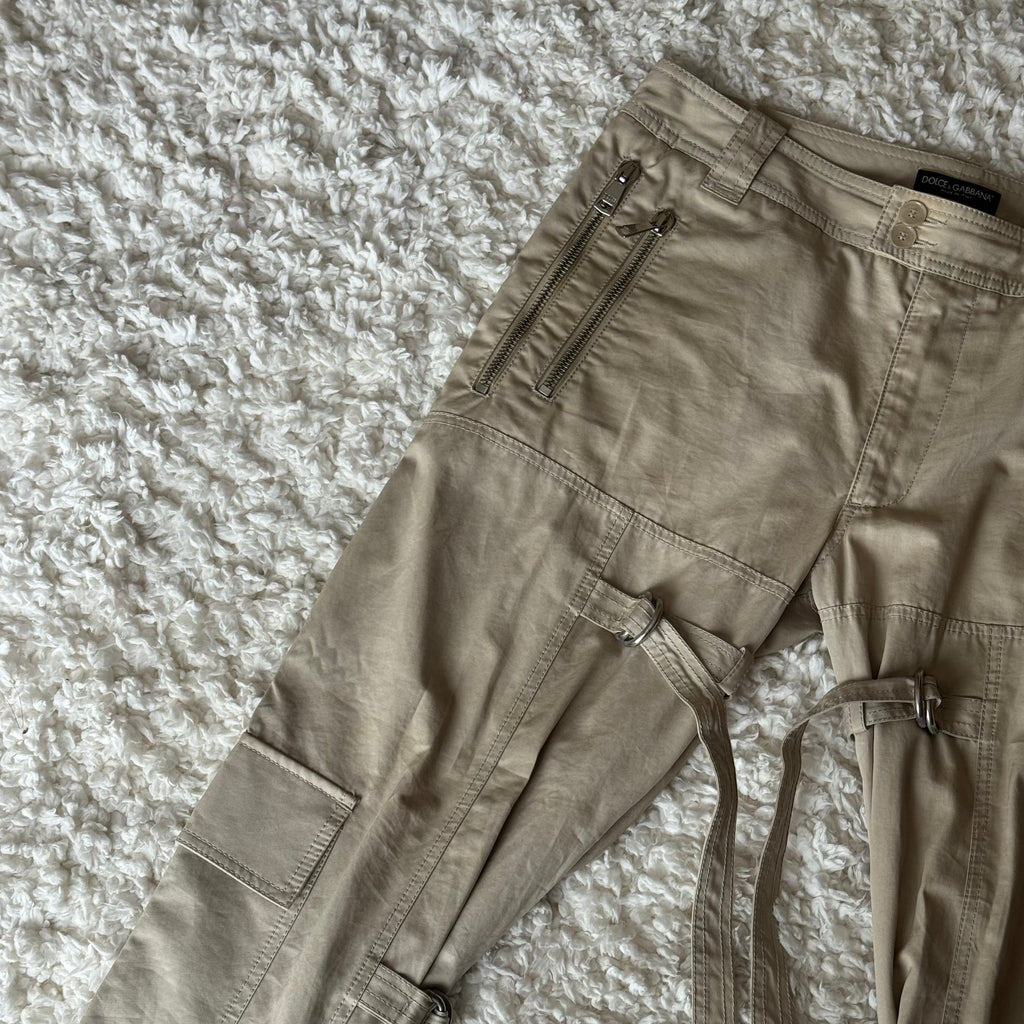 Dolce & Gabbana F/W 2003 Parachute Pants