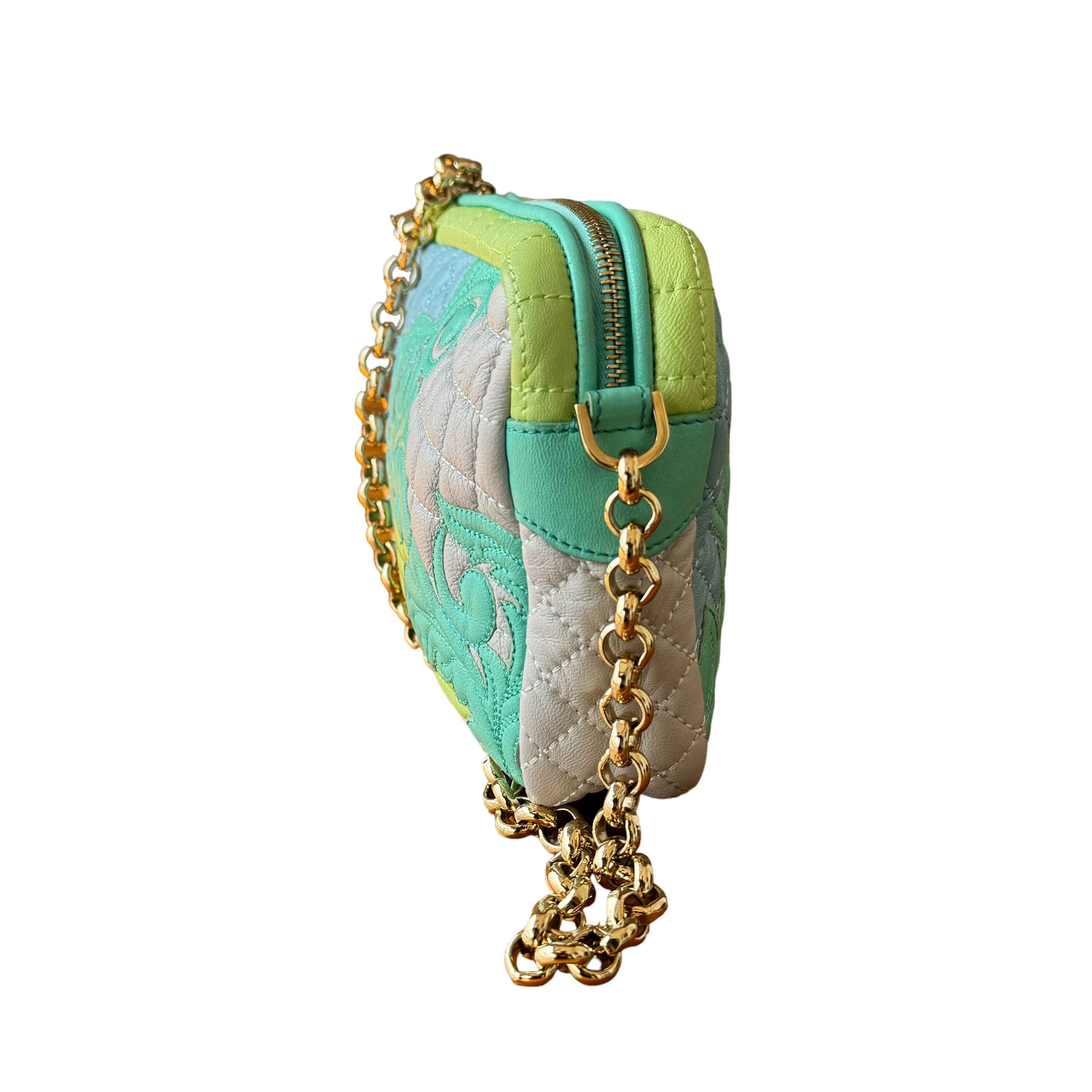 Versace Tricolor Vanitas Bag
