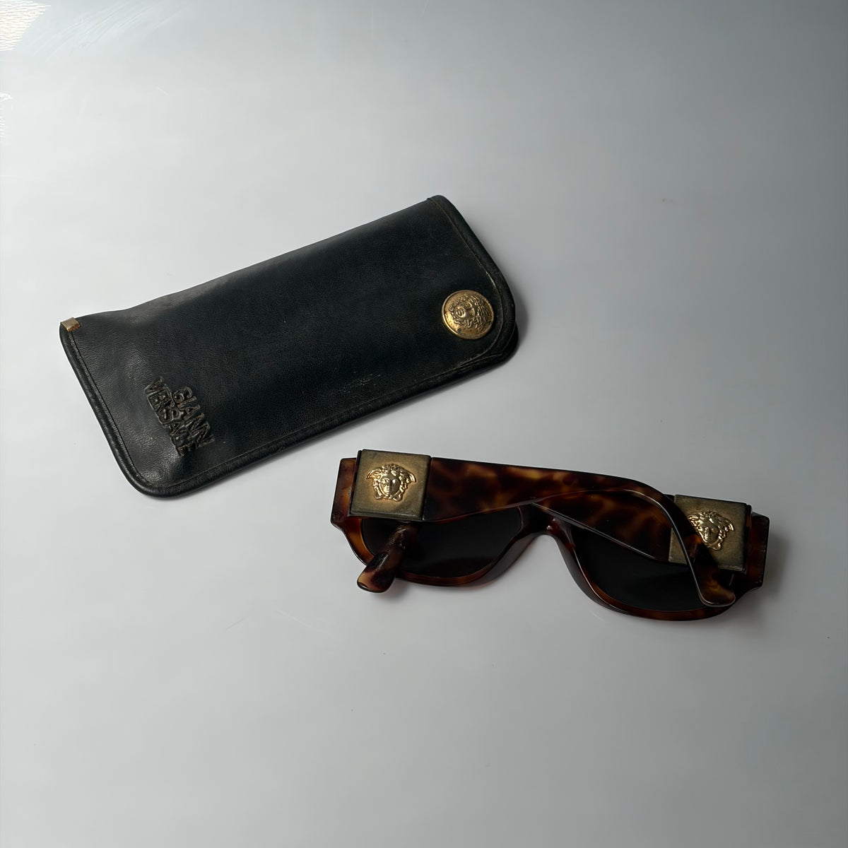 Gianni Versace S95 Medusa Sunglasses