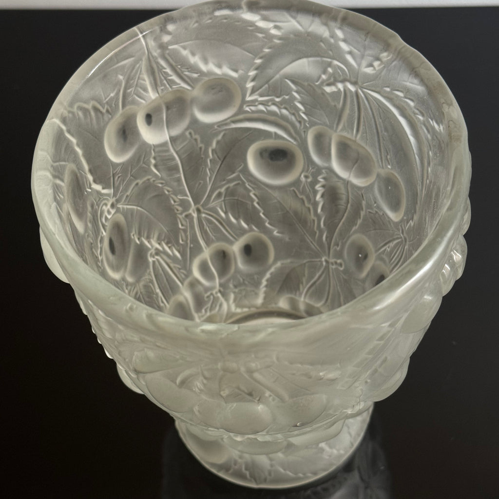 Vaso Art Deco “Cherry”