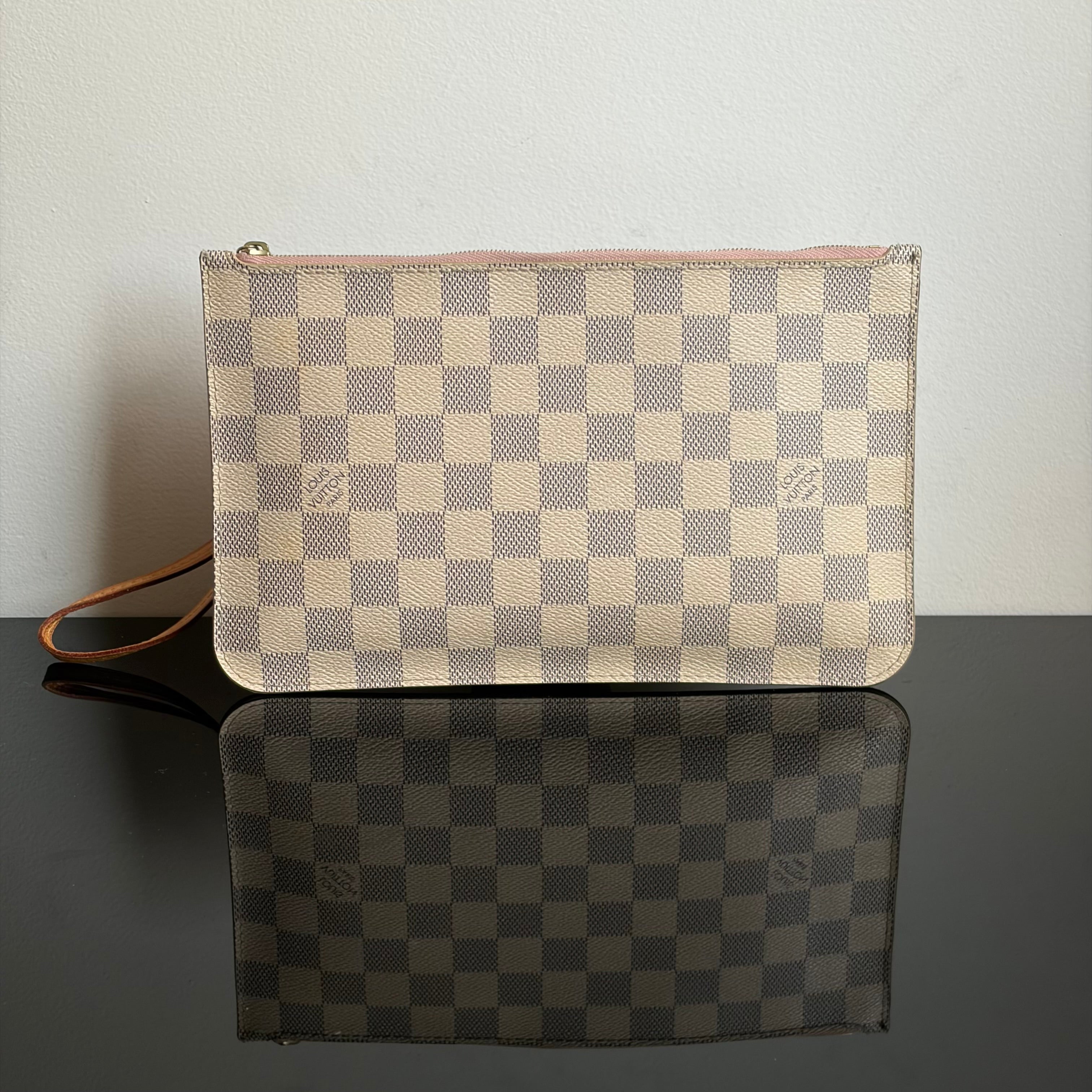 Louis Vuitton Neverfull Pochette Damier Azur