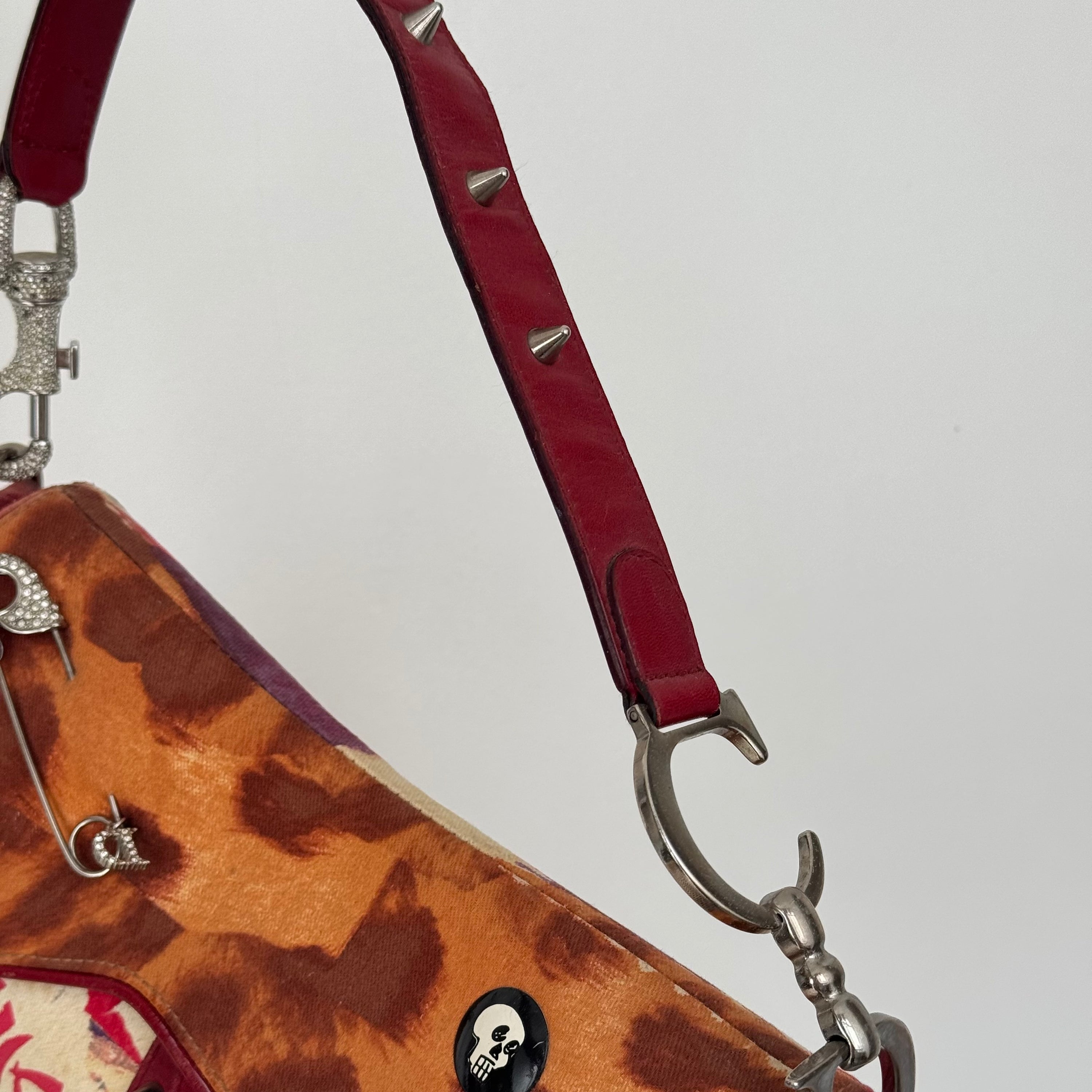 Christian Dior F/W 2003 Victim Saddle Bag