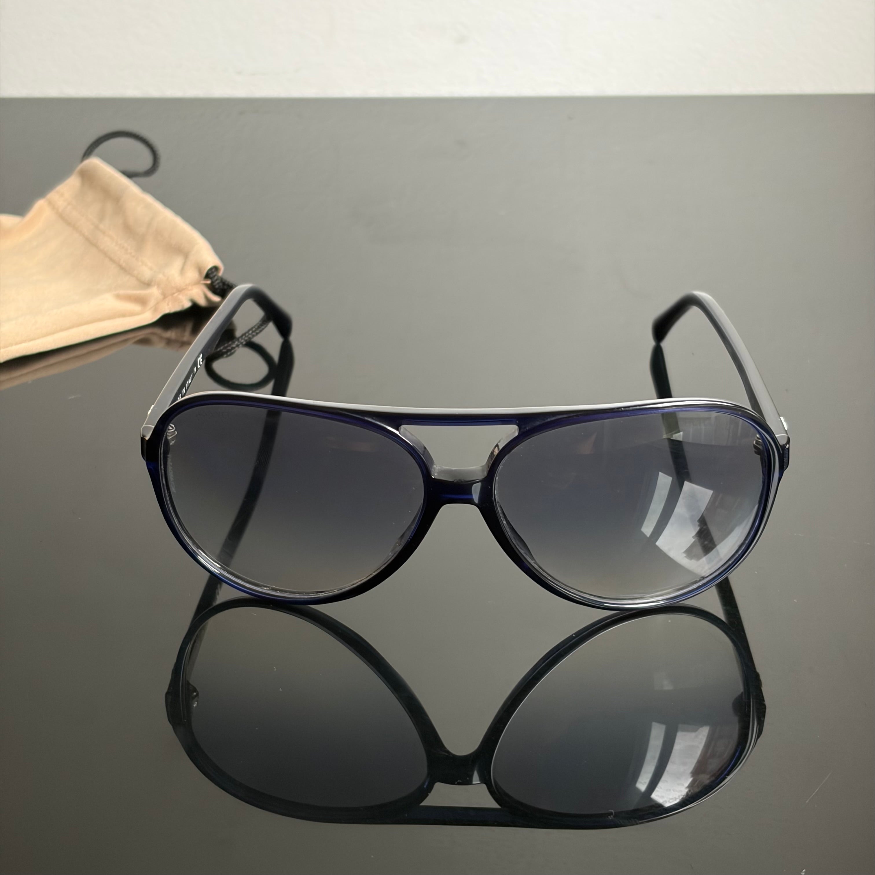 Chanel 5206 Blue Sunglasses